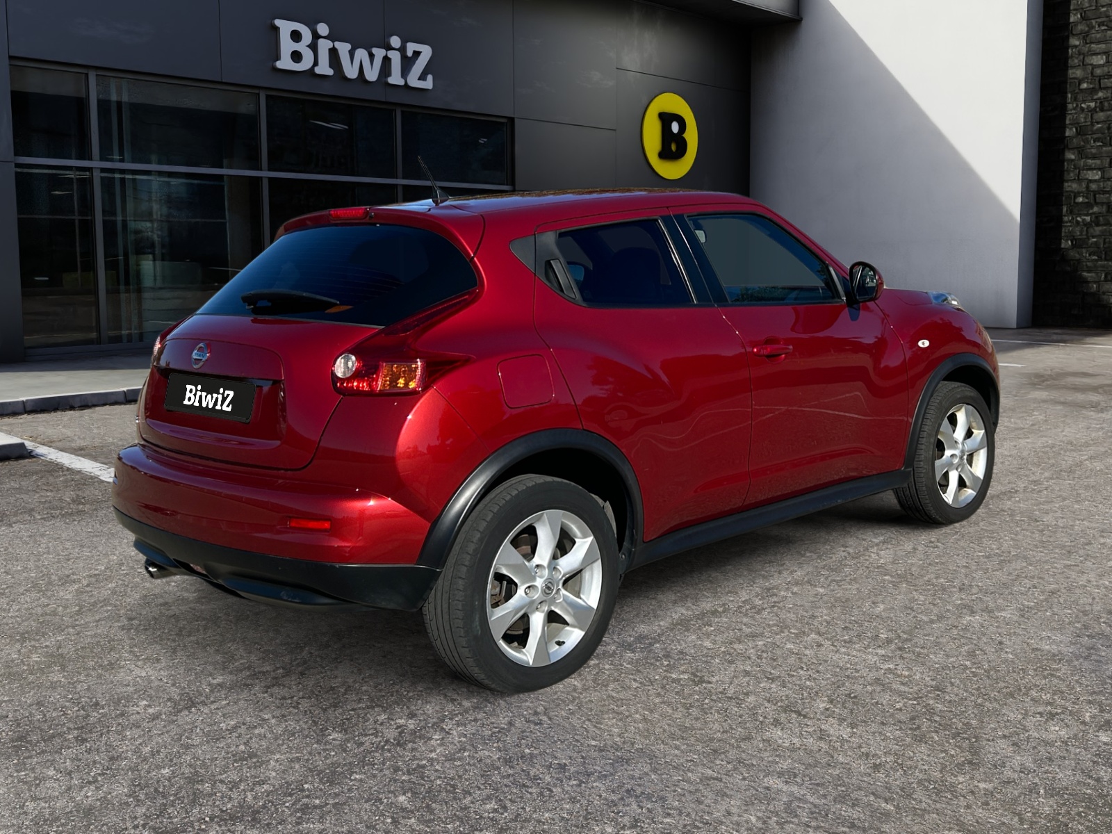 Nissan Juke 4