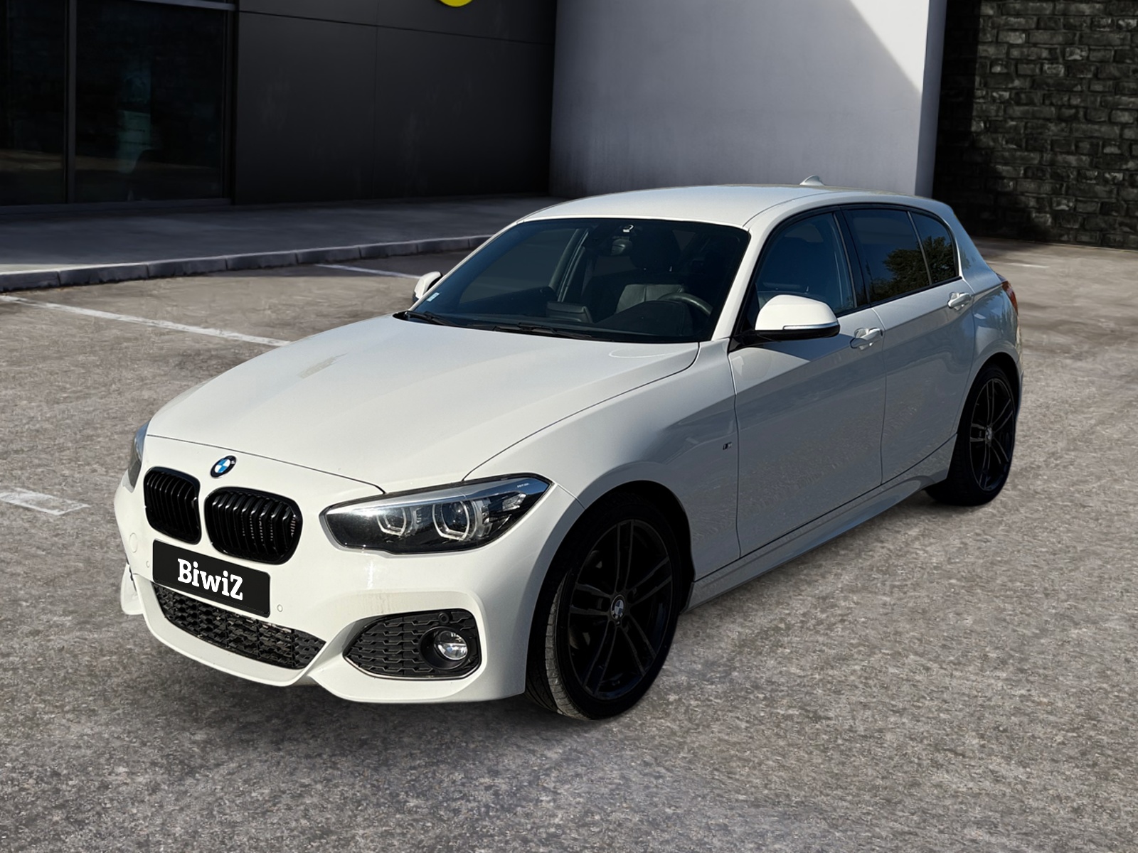 Bmw Serie 1 1.5 116 I 110 ch M-sport Ultimate Shadow