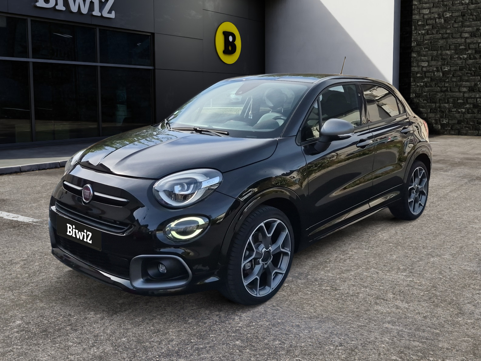 Fiat 500X 1.3 Firefly T T4 150 ch Sport Ballon-or 4x2 Dct Bva