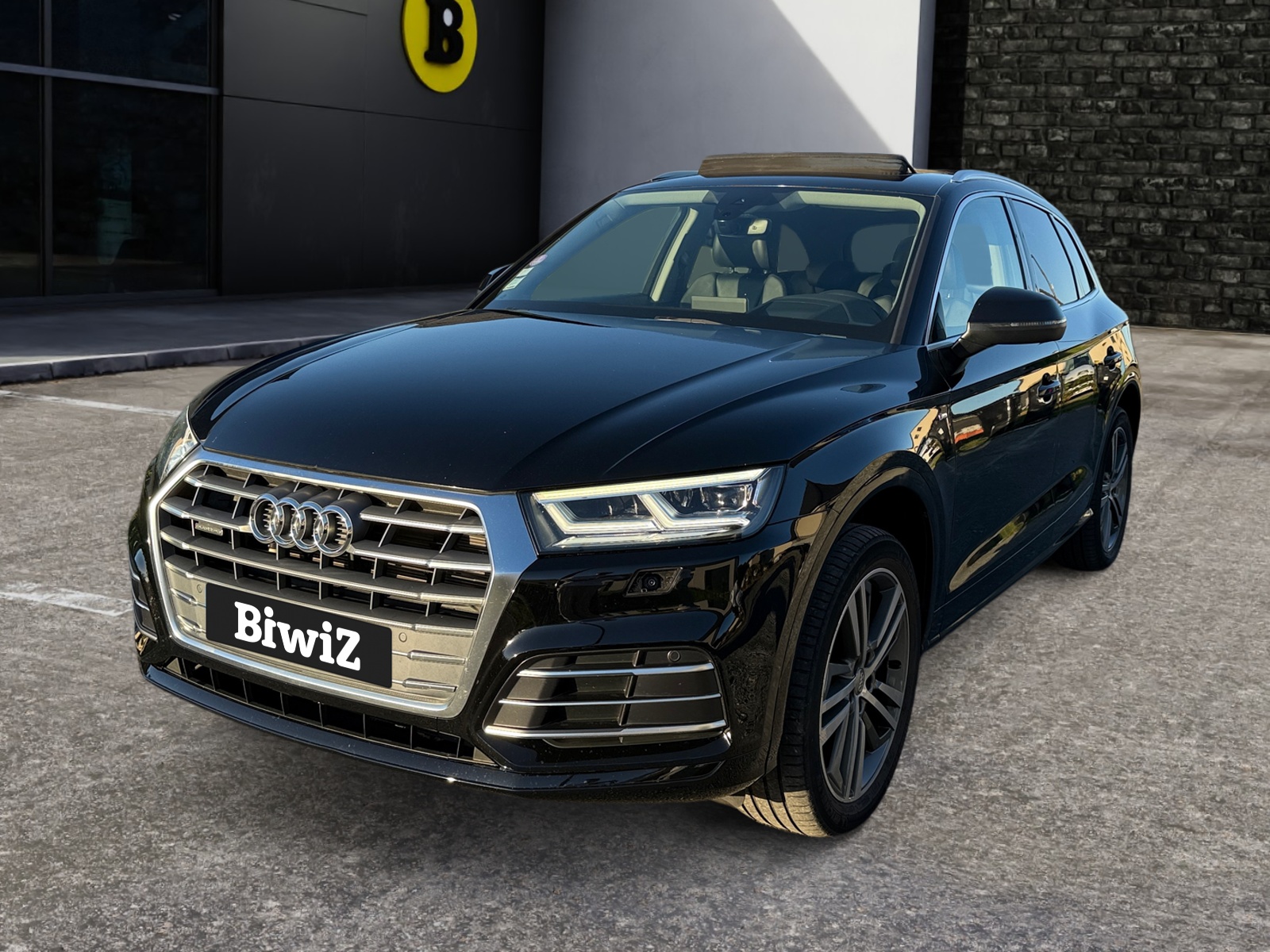 Audi Q5 2.0 TFSI 250 ch Avus Quattro S-tronic Bva