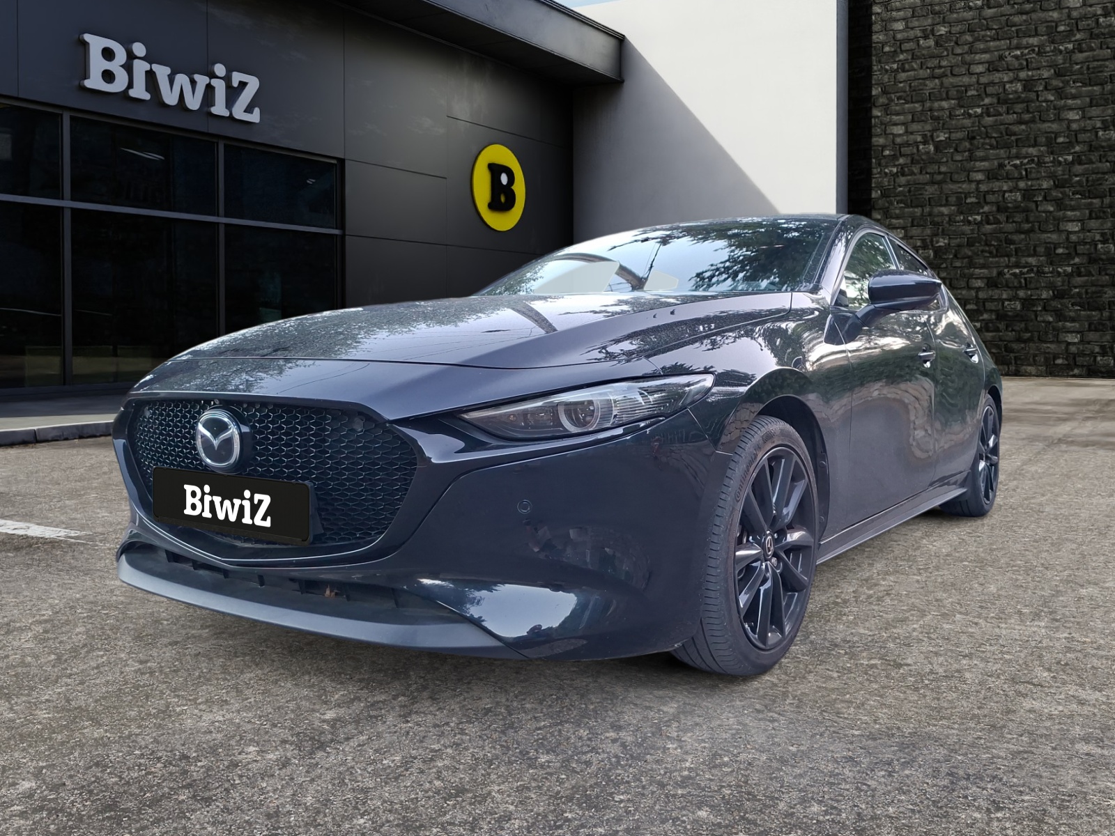 Mazda 3 2.0 Skyactiv-x 180 ch Hybrid Mhev Exclusive Evap