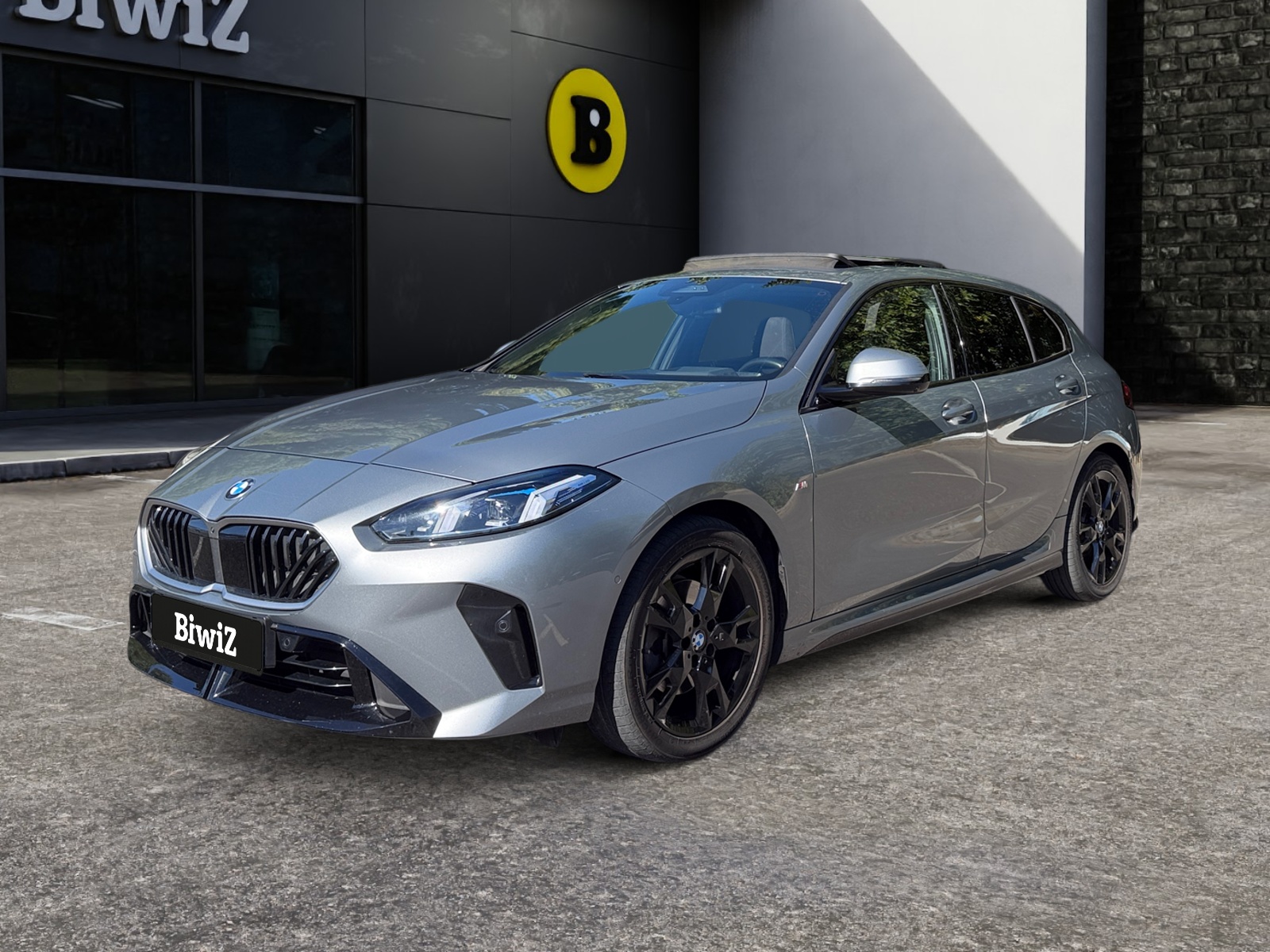 Bmw Serie 1 2.0 120 D 165 Edition M-sport Bva