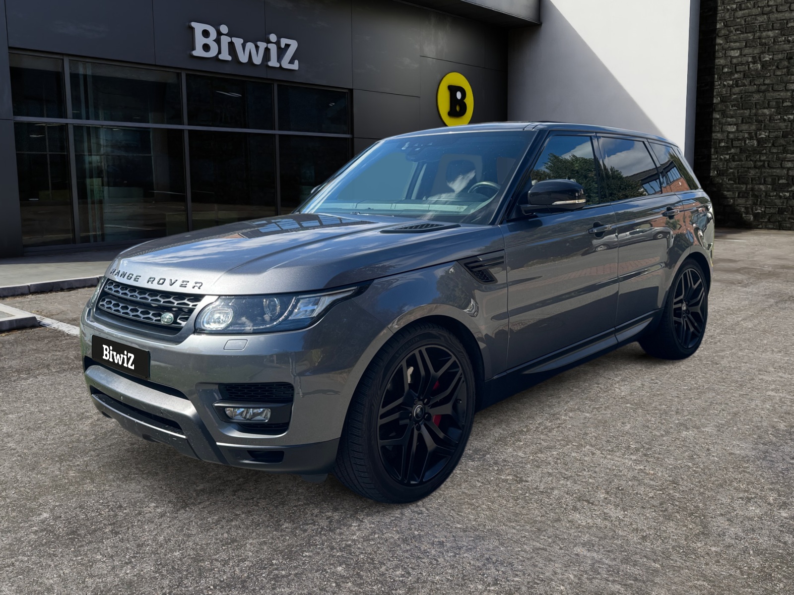 Land Rover Range Rover Sport 3.0 Sdv6 354 ch HEV Hse Dynamic BVA