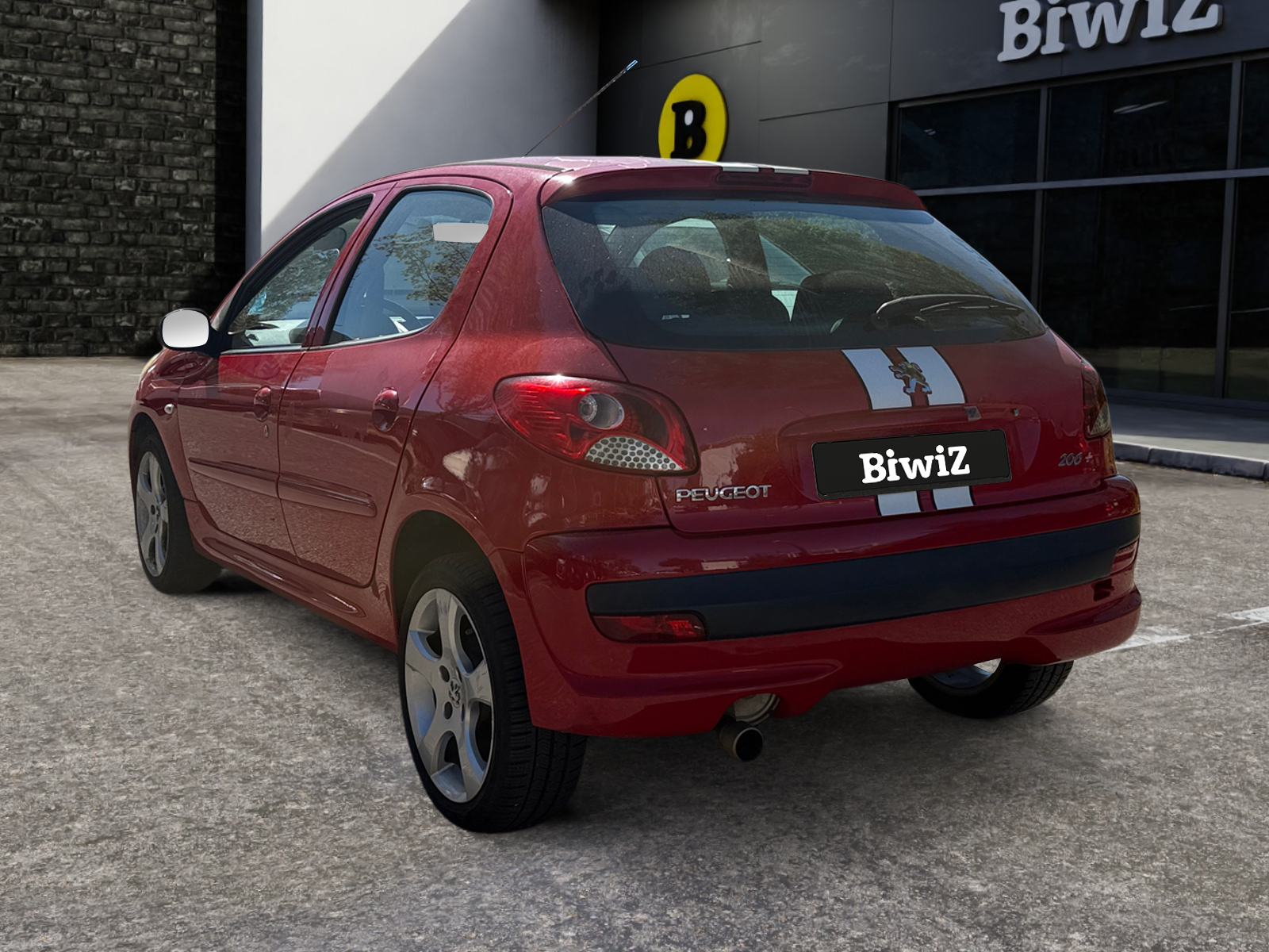Peugeot 206 Plus 2
