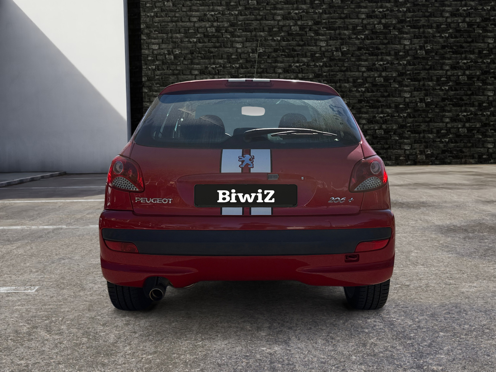 Peugeot 206 Plus 3