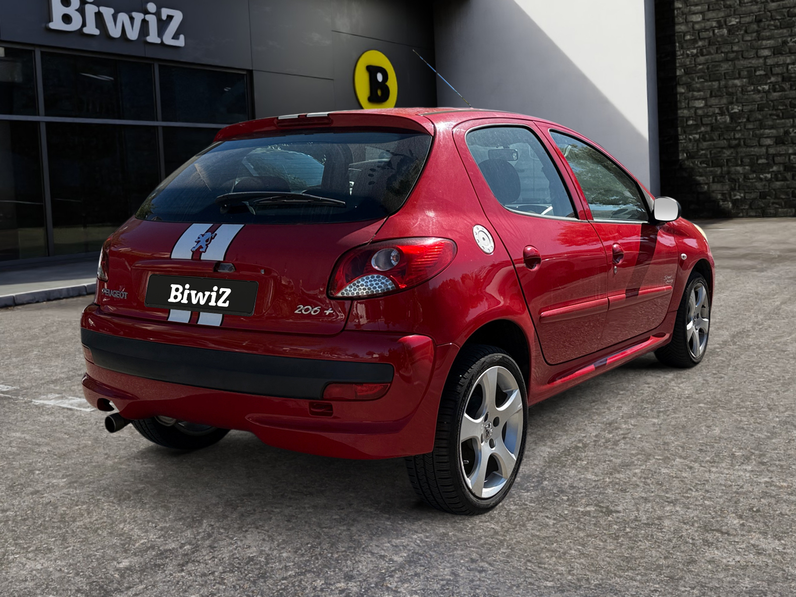 Peugeot 206 Plus 4