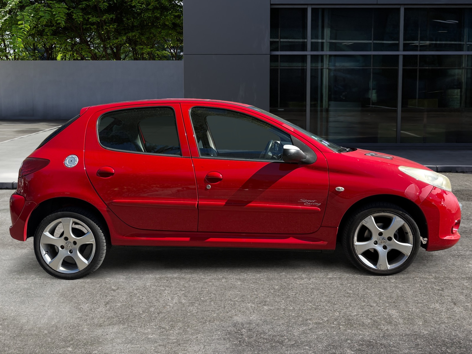 Peugeot 206 Plus 5
