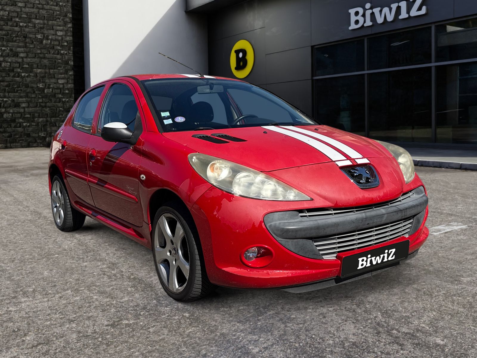 Peugeot 206 Plus 6