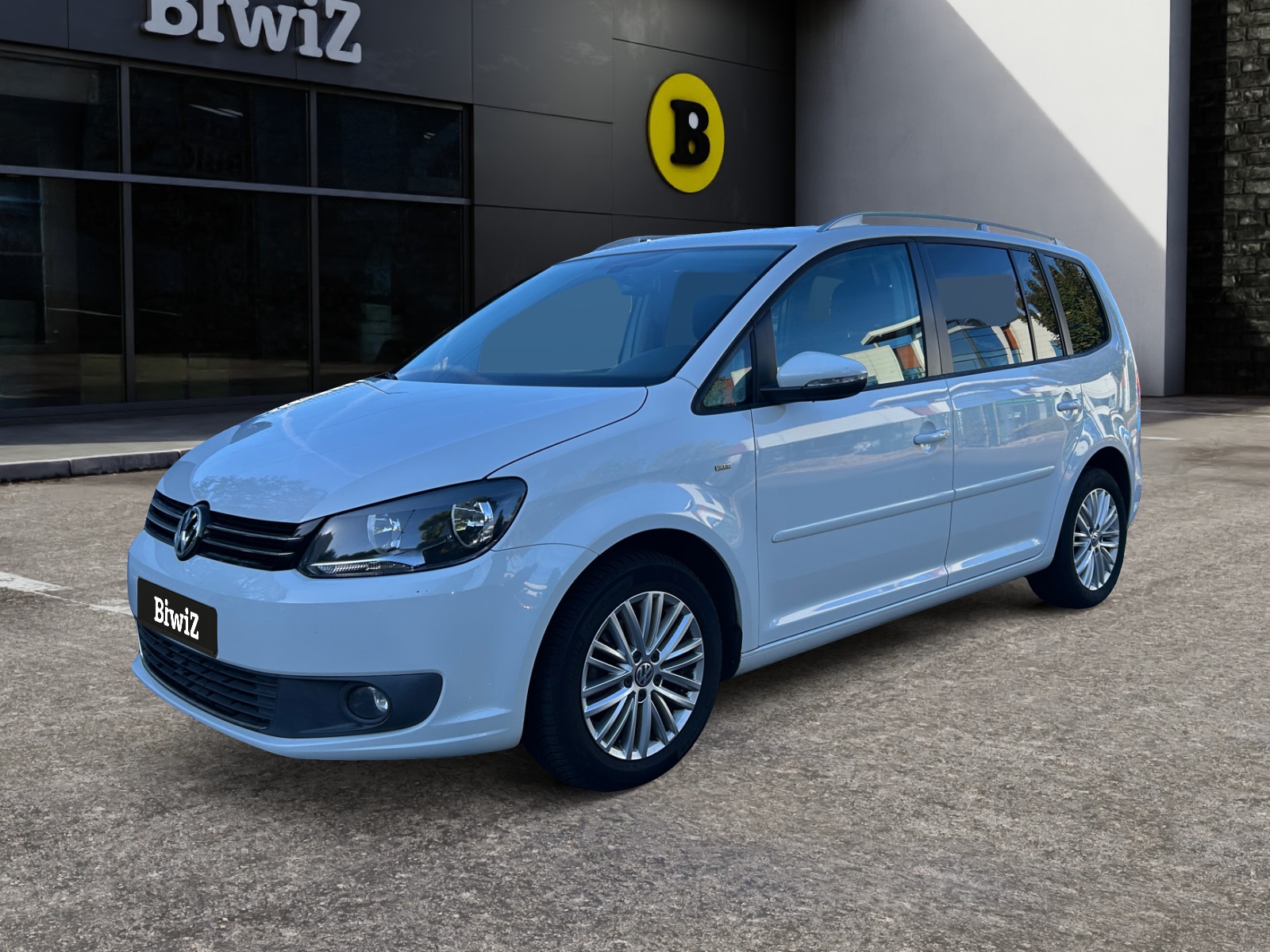 Volkswagen Touran 1.6 TDI 105 ch Cup