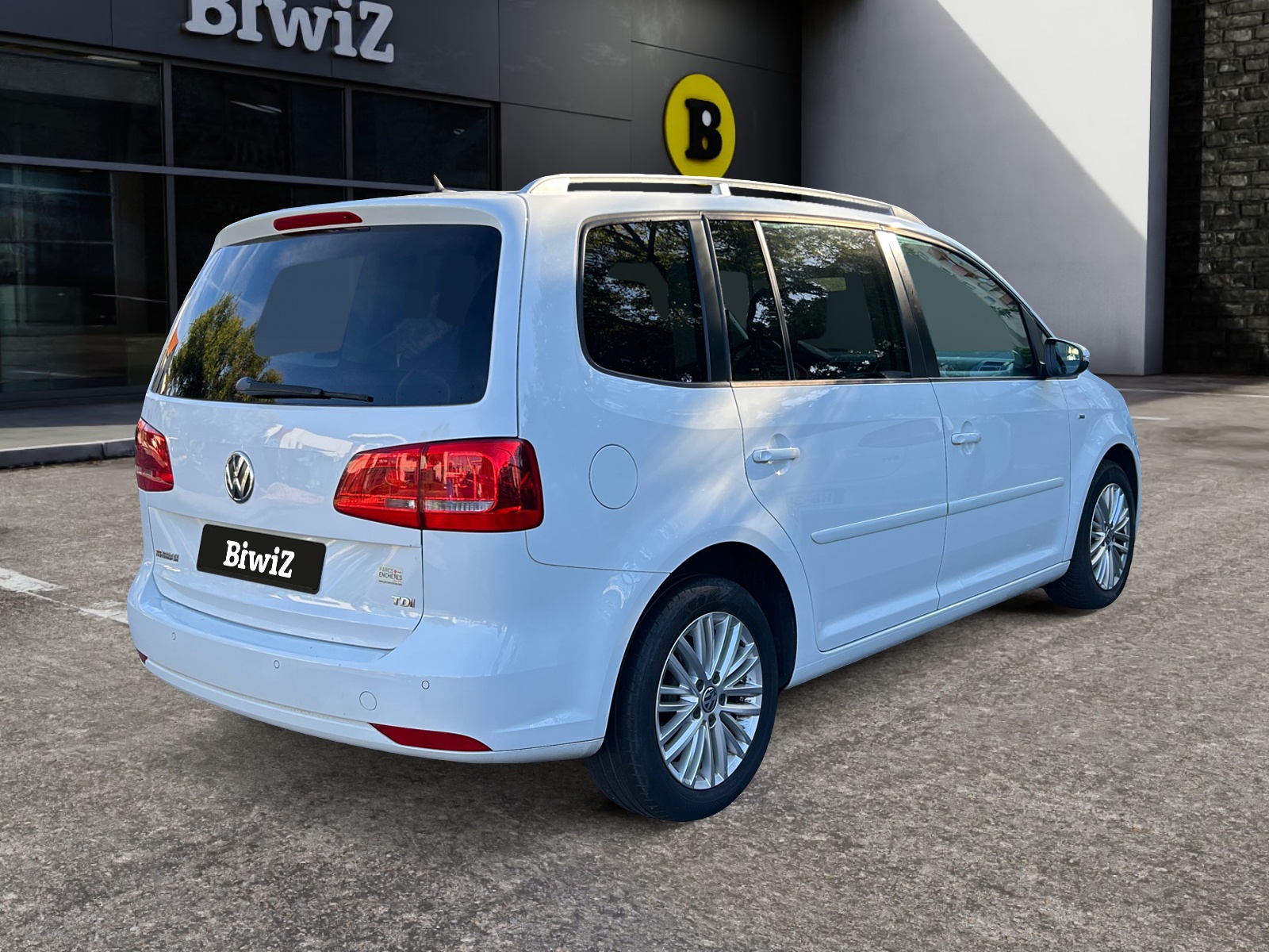 Volkswagen Touran 4
