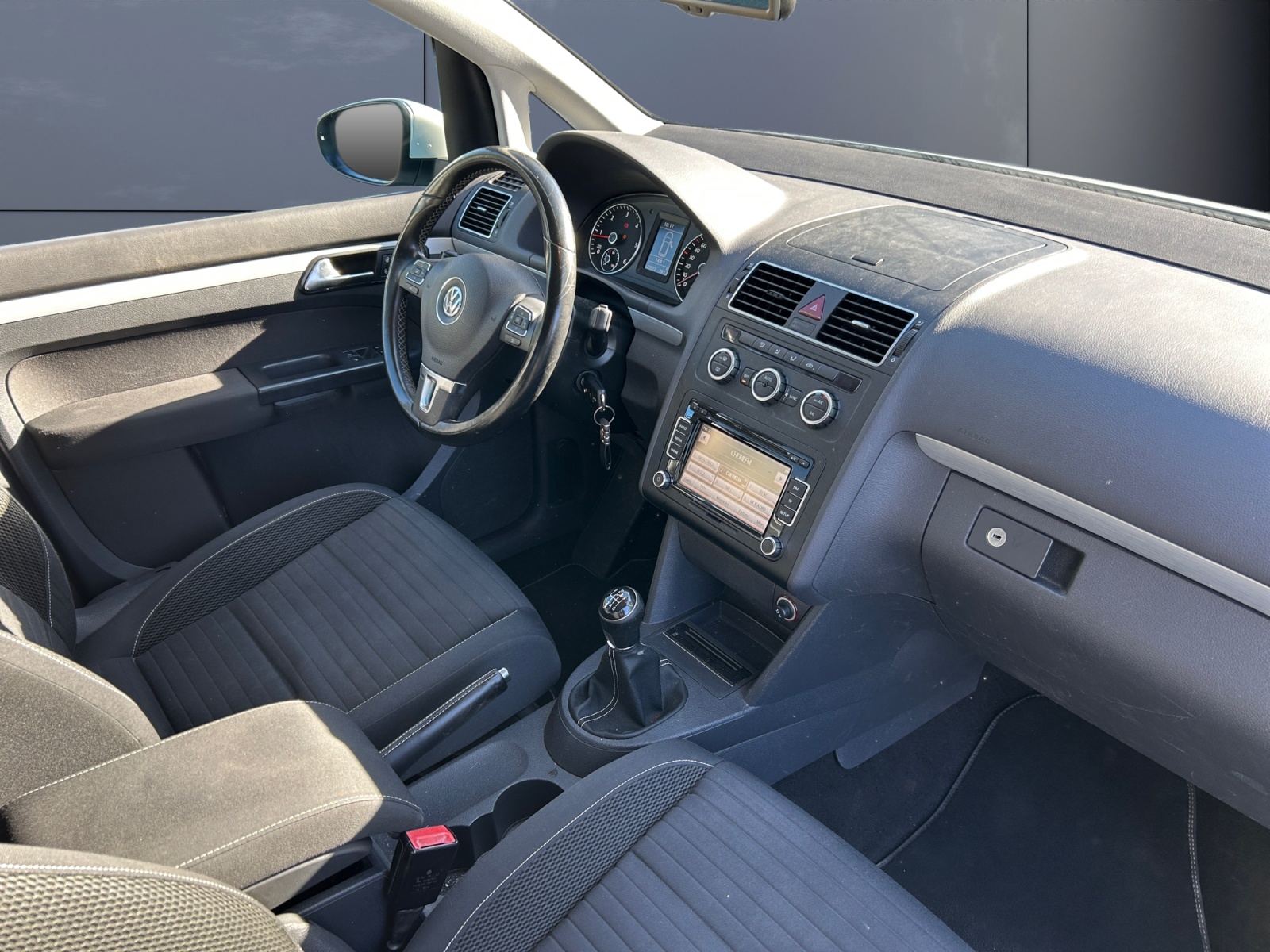 Volkswagen Touran 12