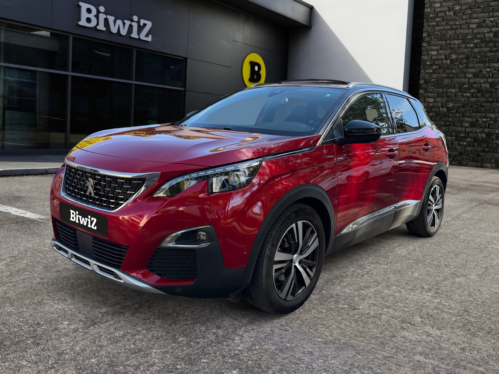 Peugeot 3008 1.6 Thp 165 ch Gt Pack Bva