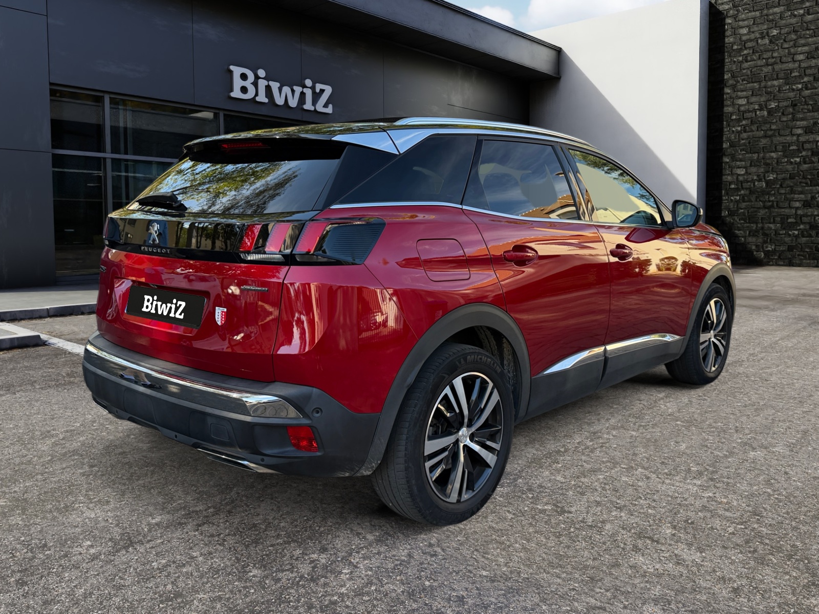 Peugeot 3008 4