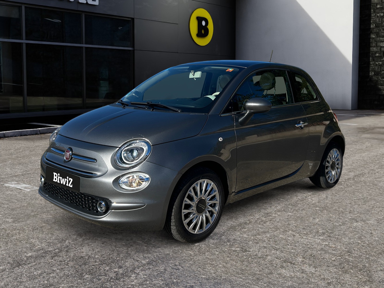Fiat 500 69 ch Eco Pack Lounge Esprit Riva