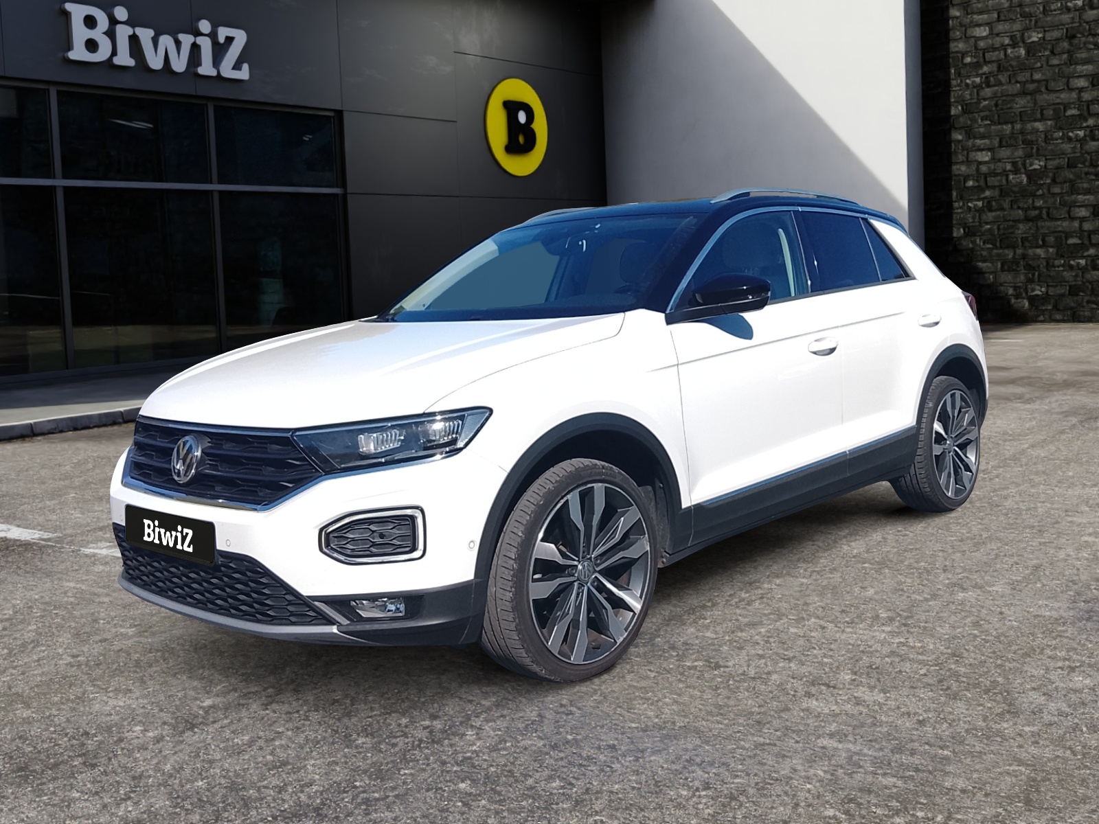 Volkswagen T-Roc 2.0 Tdi 150ch Carat 4motion Dsg7