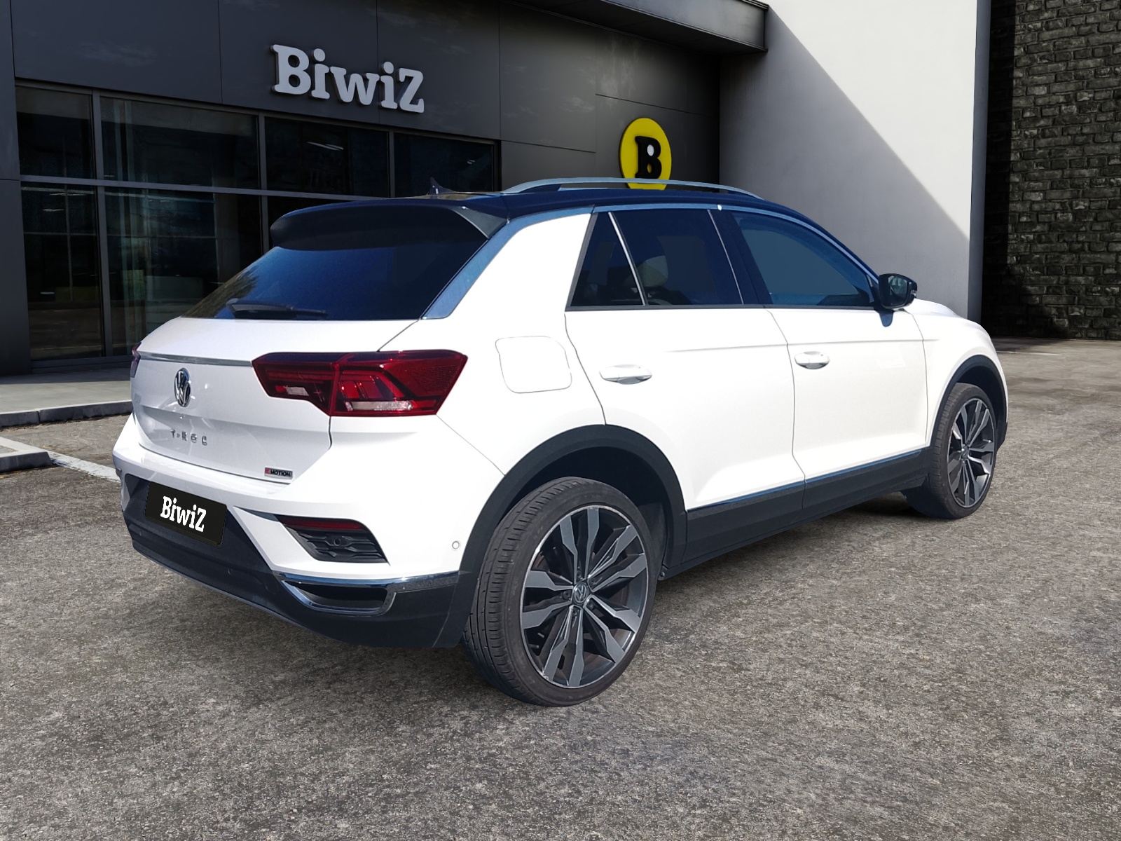 Volkswagen T-Roc 4