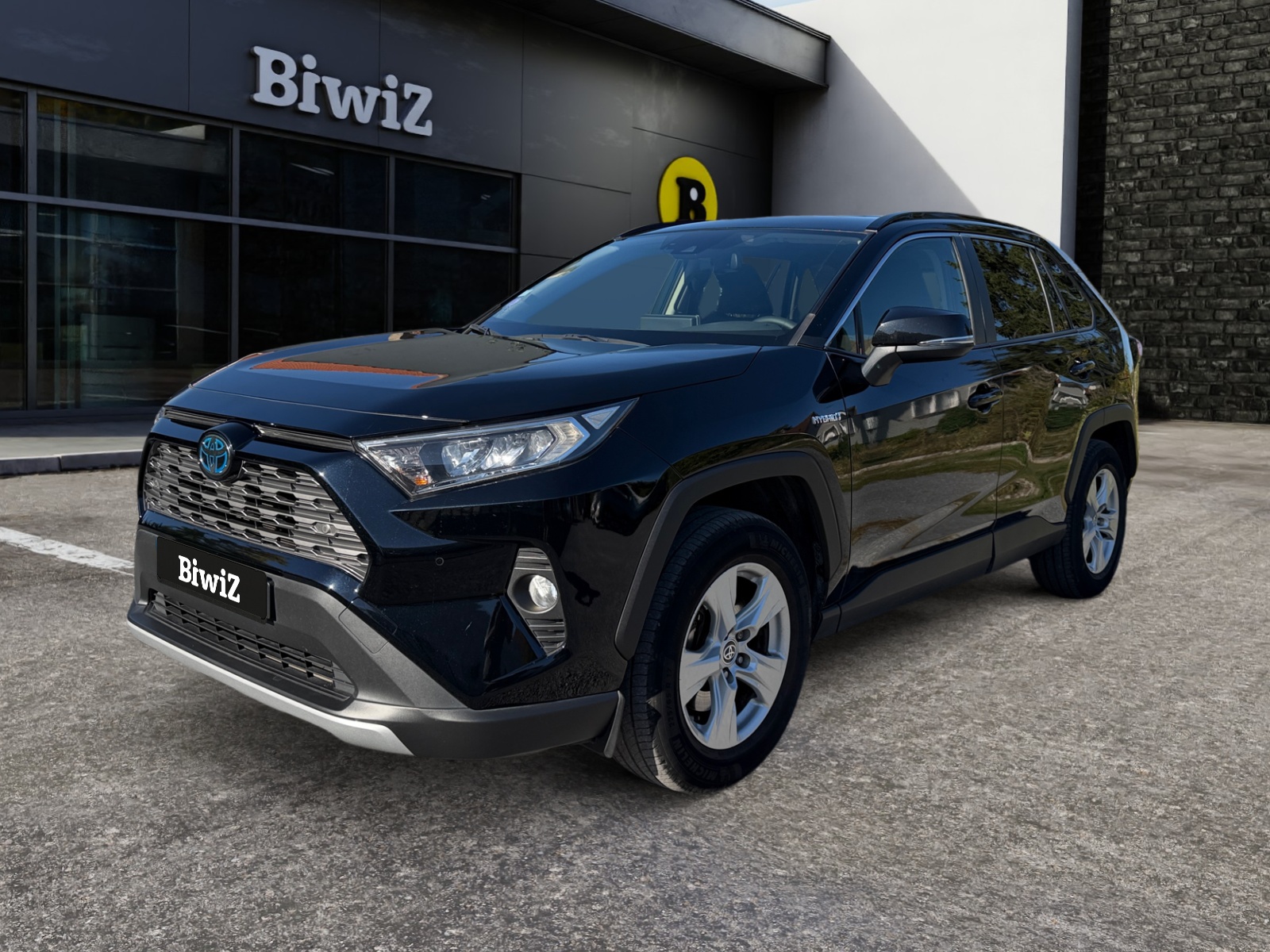 Toyota Rav-4 2.5 218 ch Hybrid Dynamic 4x2 Bva