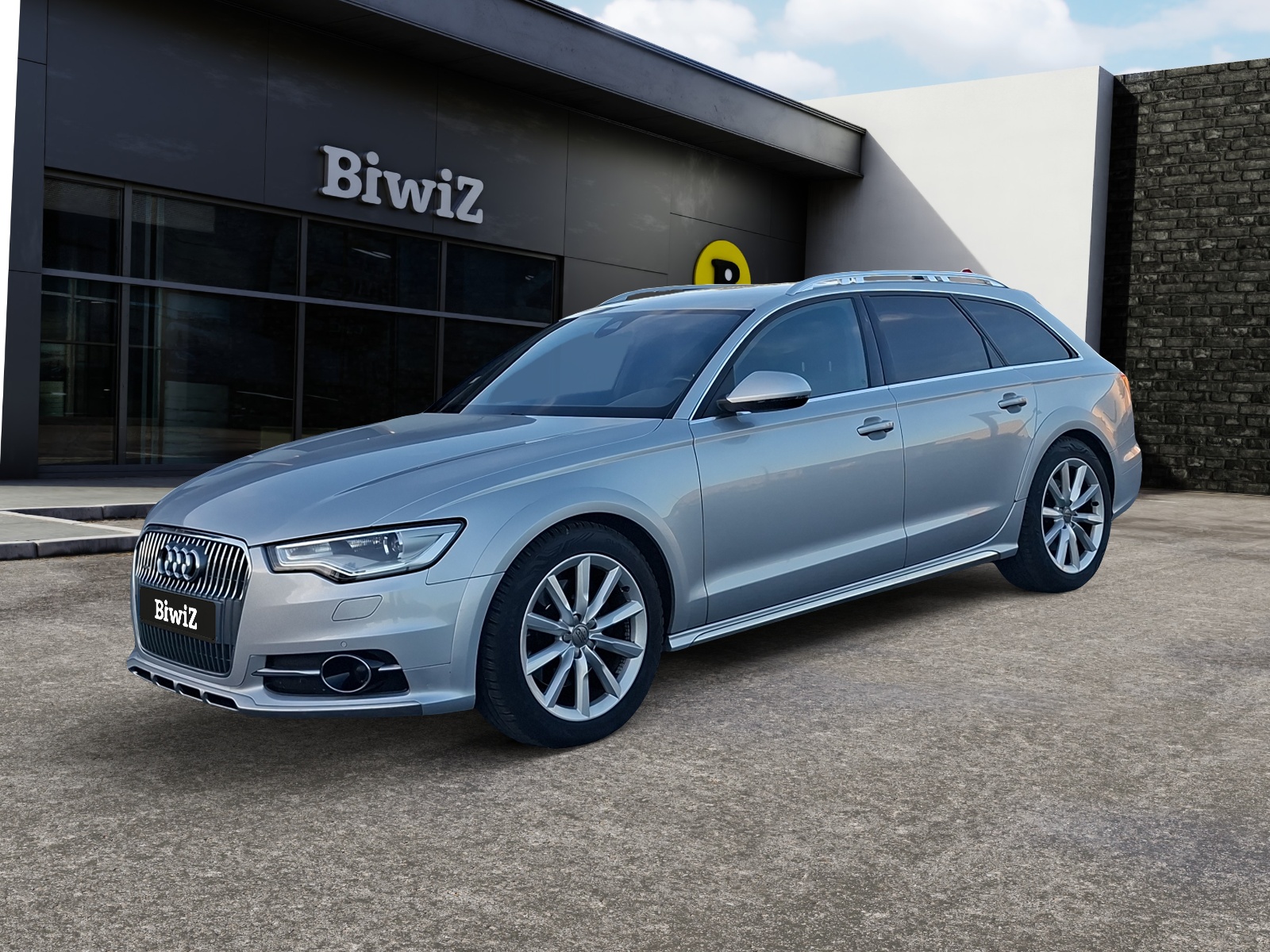 Audi A6 Allroad 3.0 Tdi 205 ch Ambiente Quattro S-tronic Bva