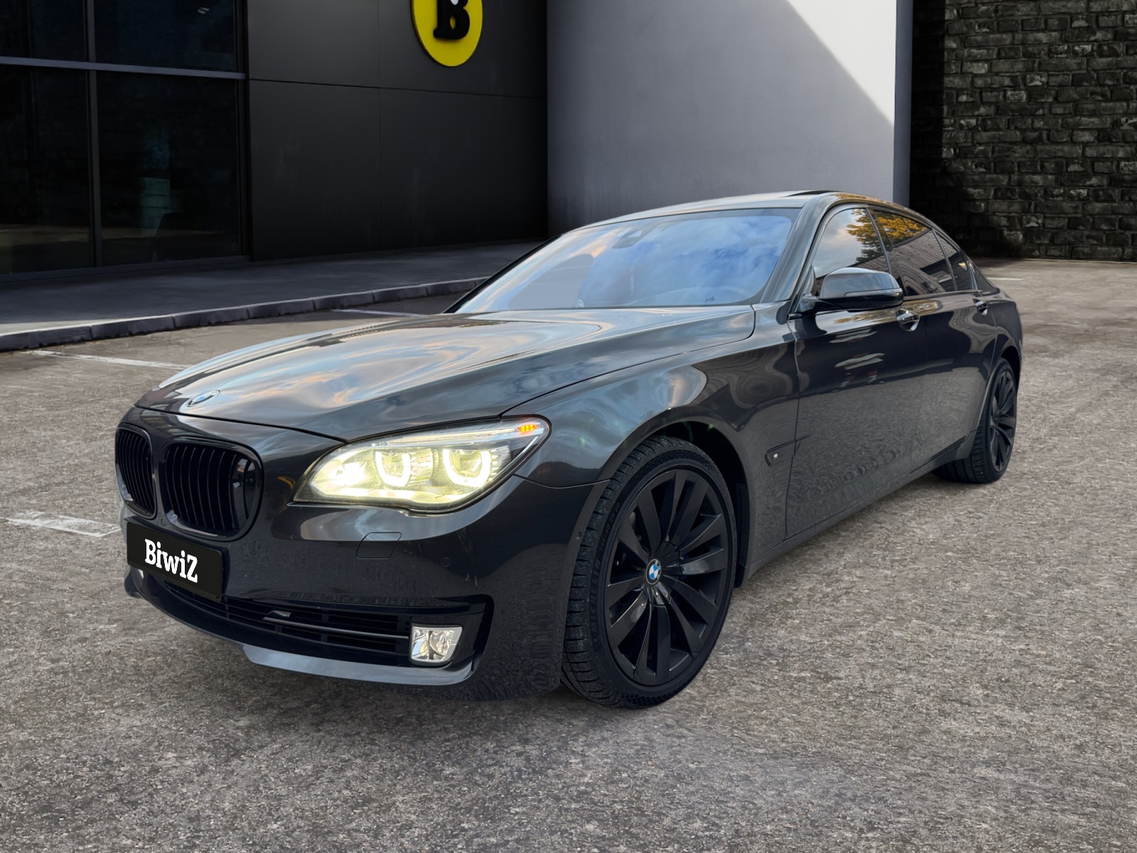 Bmw Serie 7 760 LiA V12 544 ch Exclusive Individual
