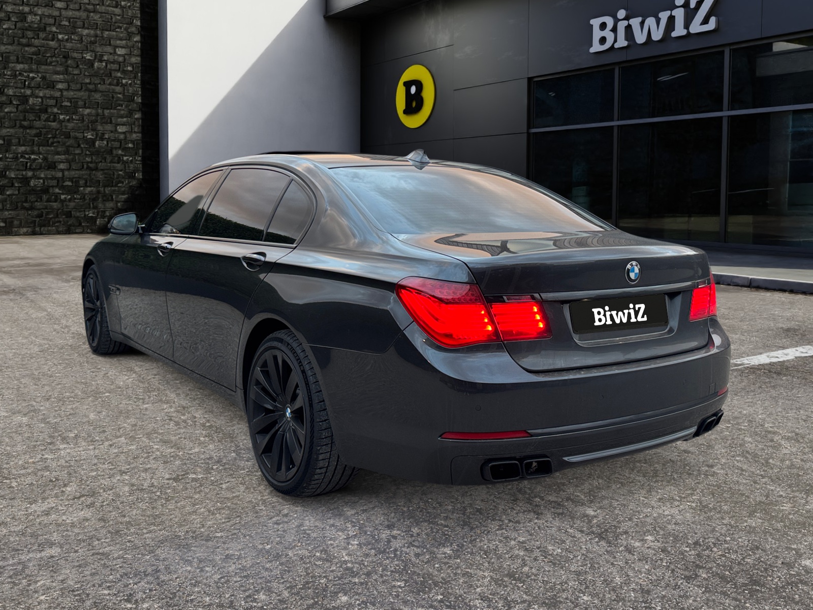 Bmw Serie 7 2