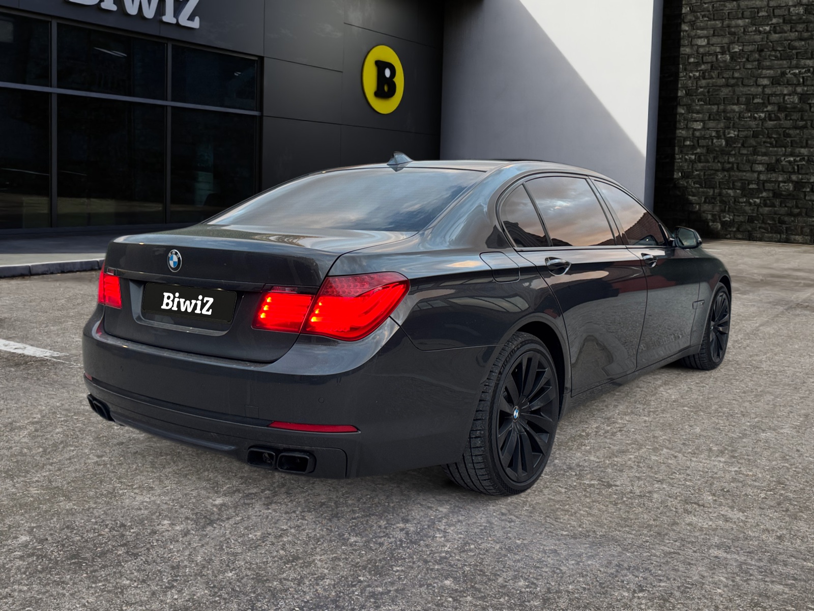 Bmw Serie 7 4