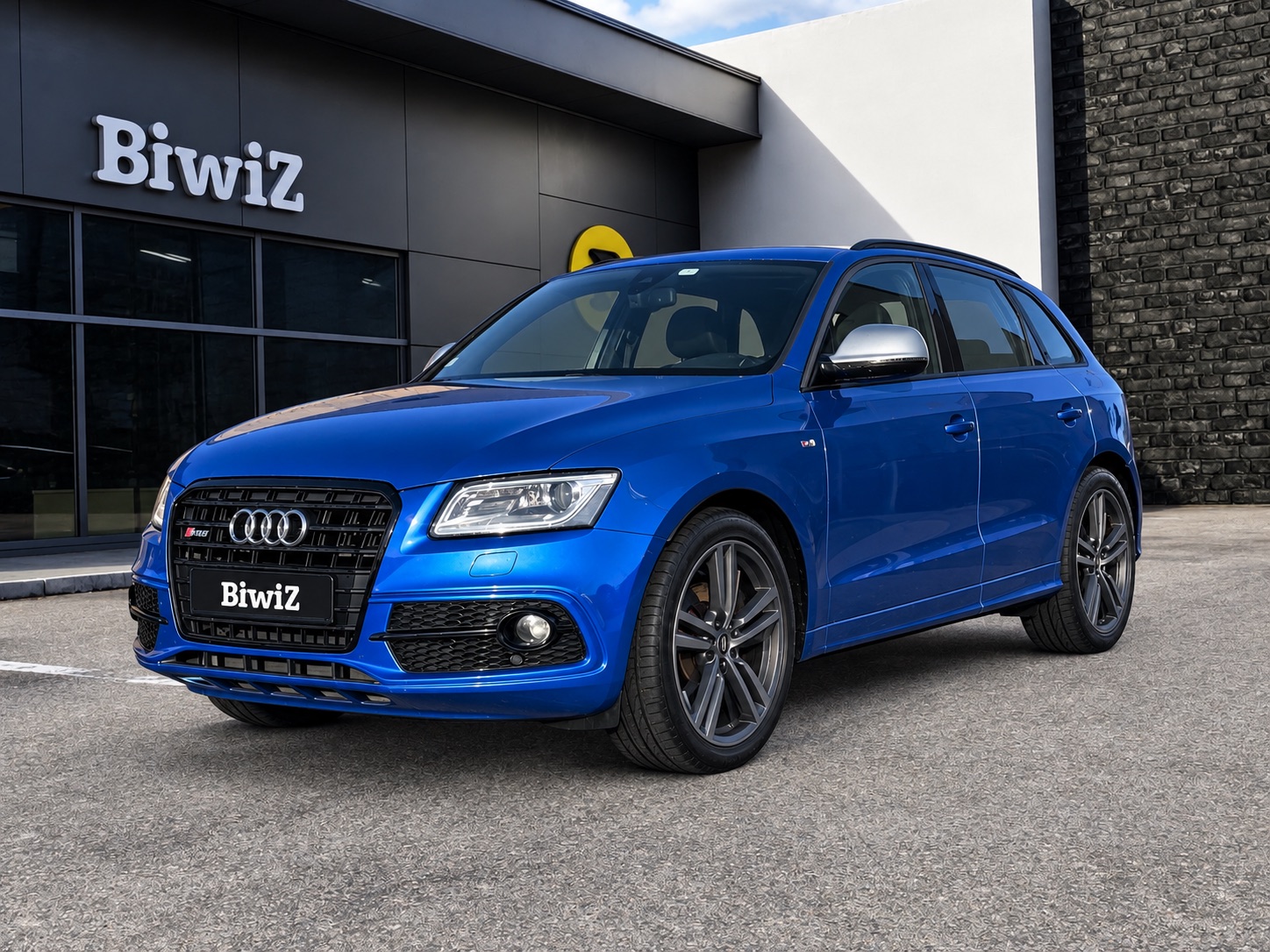 Audi Sq5 3.0 Tdi Bi-turbo 340ch Plus Quattro Tiptronic Bva
