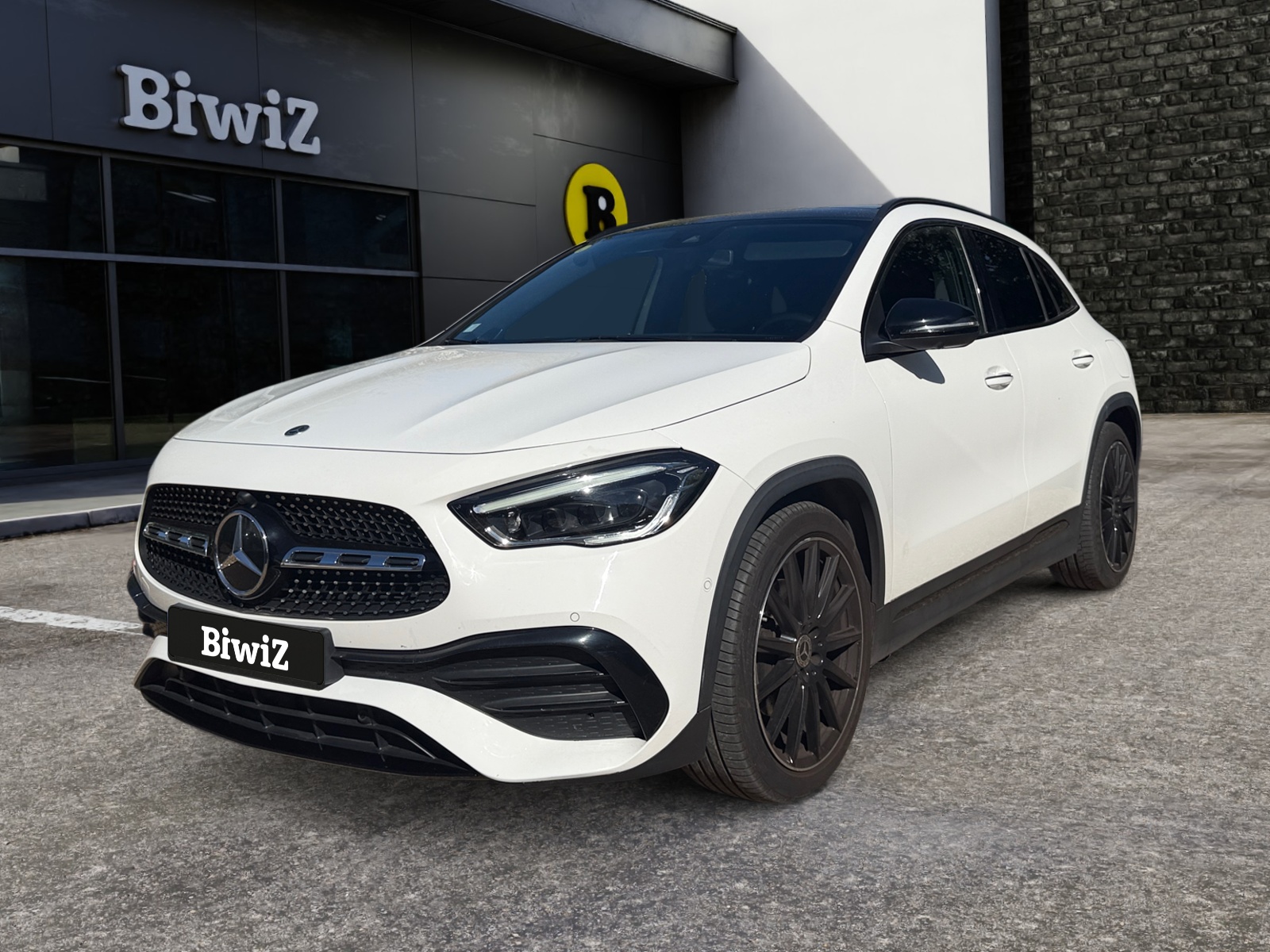 Mercedes-Benz Gla 2.0 220 D 190ch AMG Line 4MATIC 8G-DCT BVA