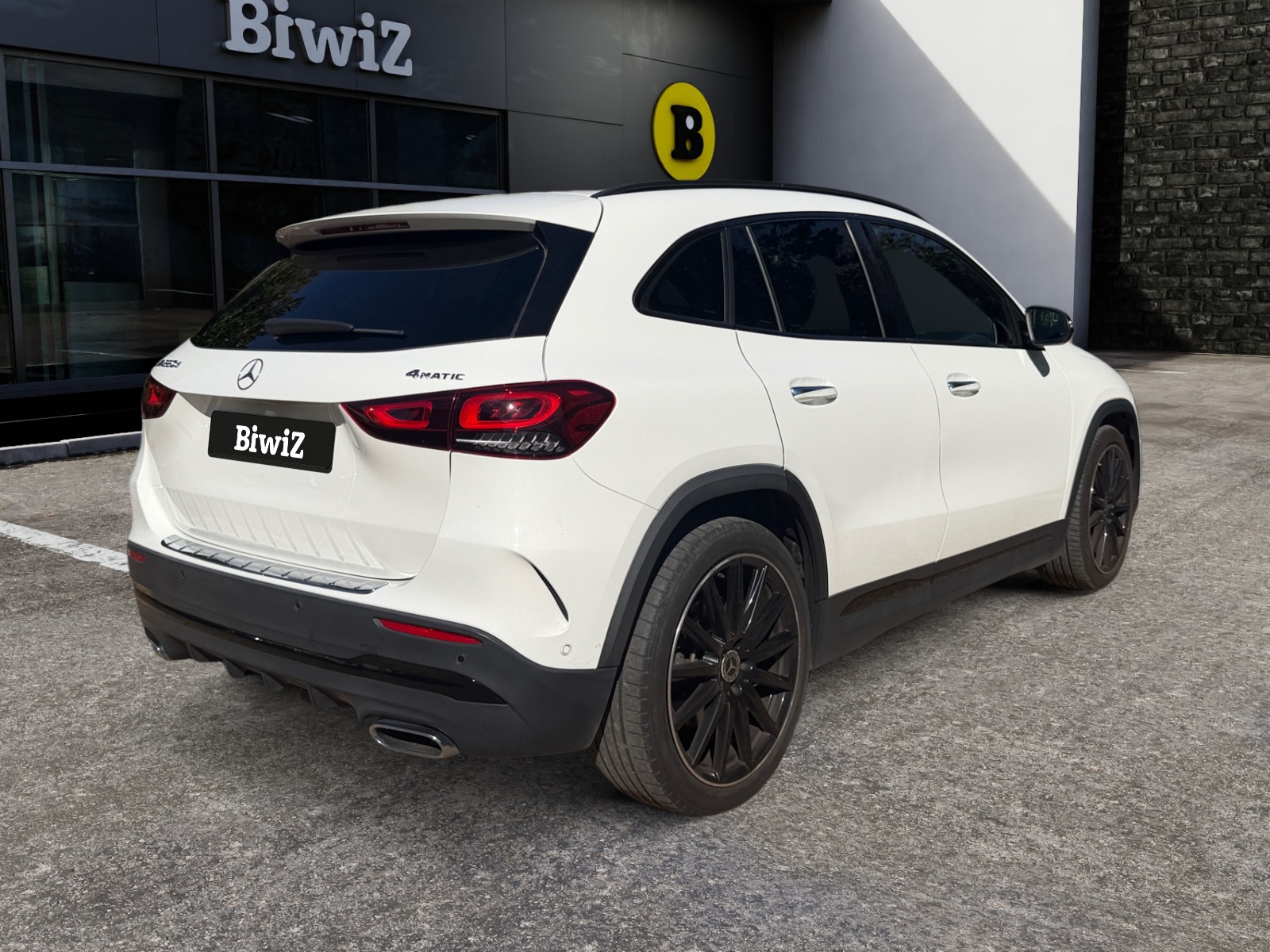 Mercedes-Benz Gla 4