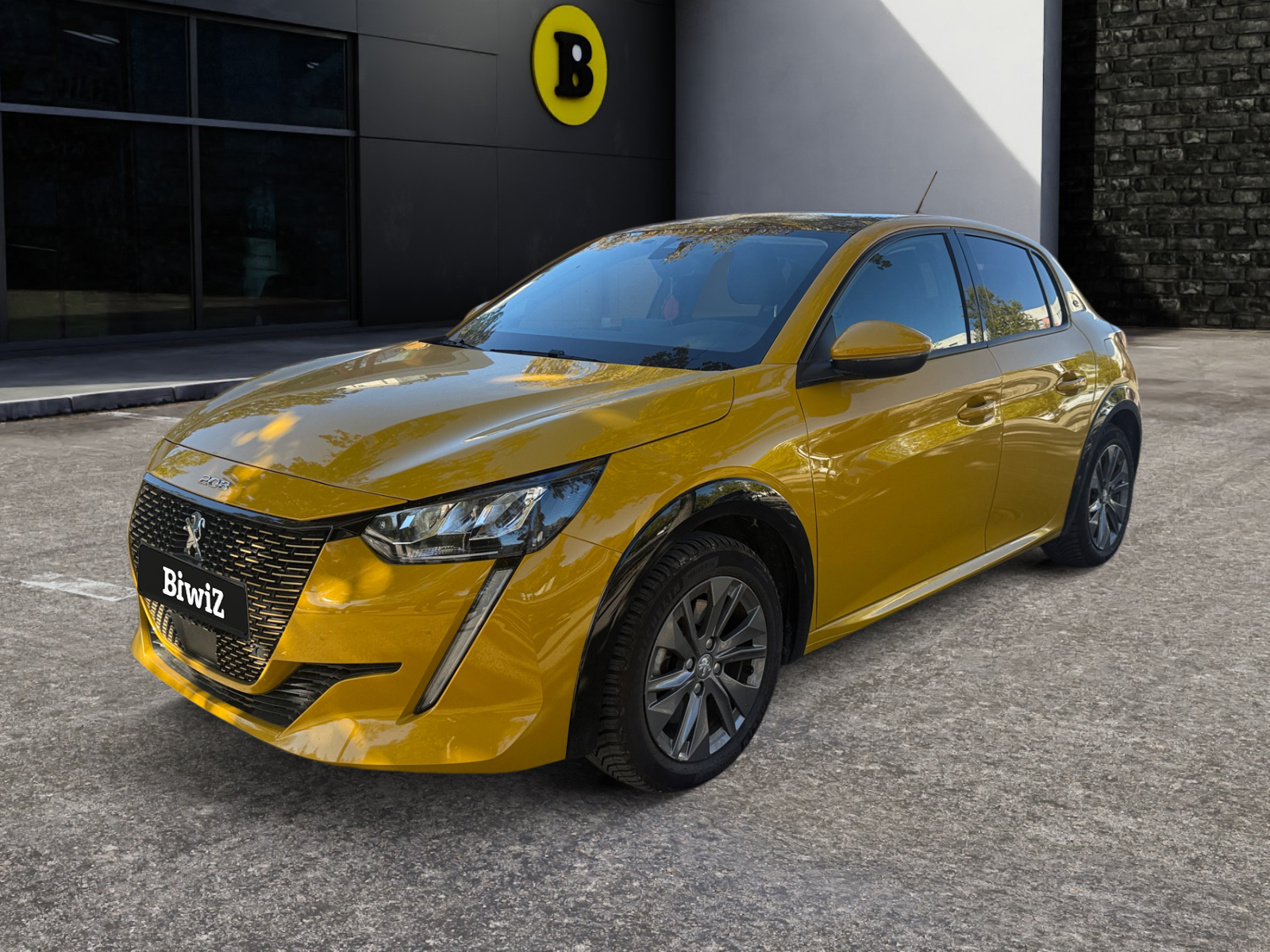 Peugeot E-208 Electric 136 ch 50kwh Allure