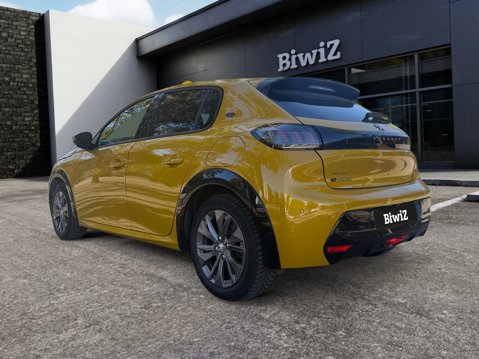 Peugeot E-208 2