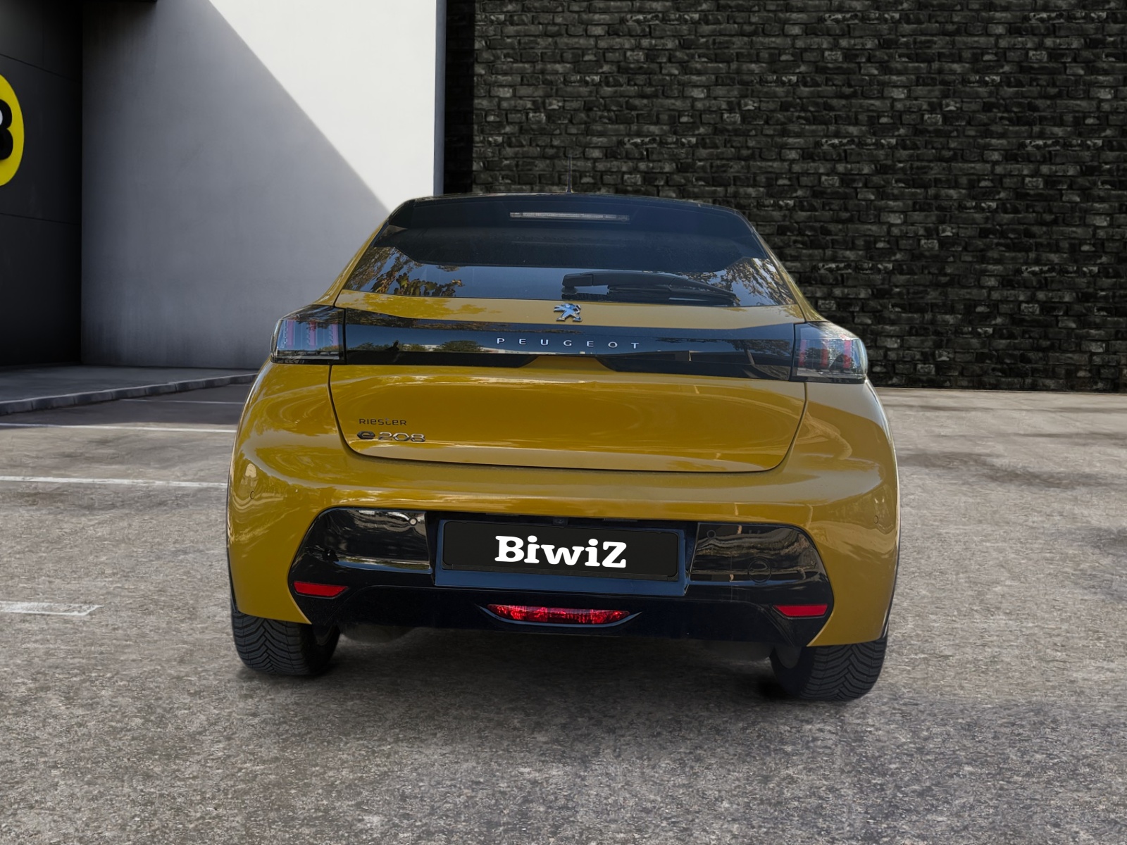 Peugeot E-208 3