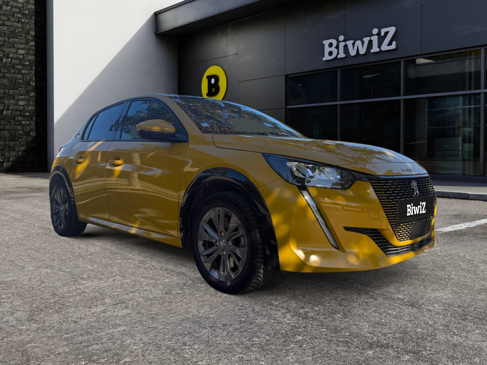 Peugeot E-208 6