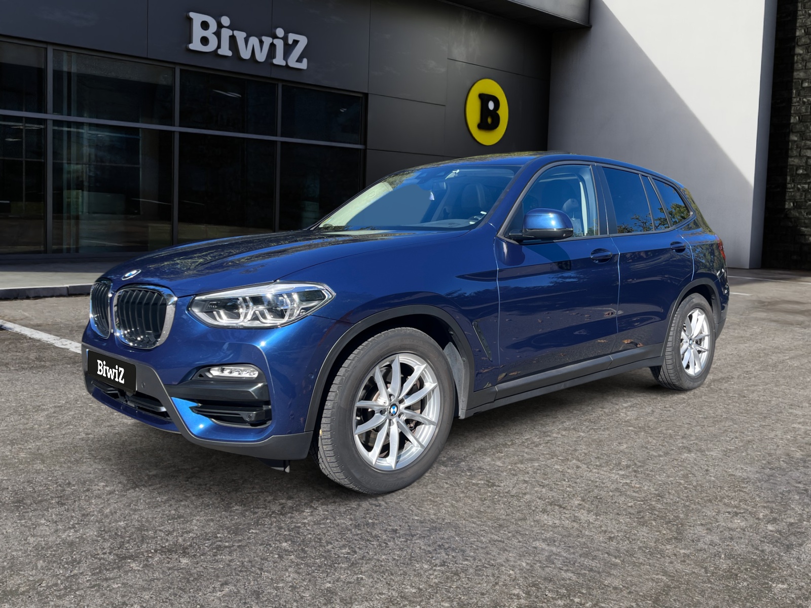 Bmw X3 3.0 D 265ch Lounge Xdrive Bva