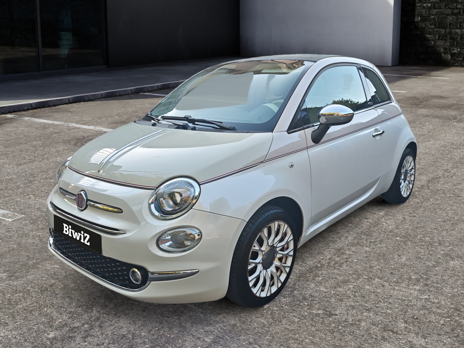 Fiat 500C 1.2 8v 69ch 500 60th anniversario