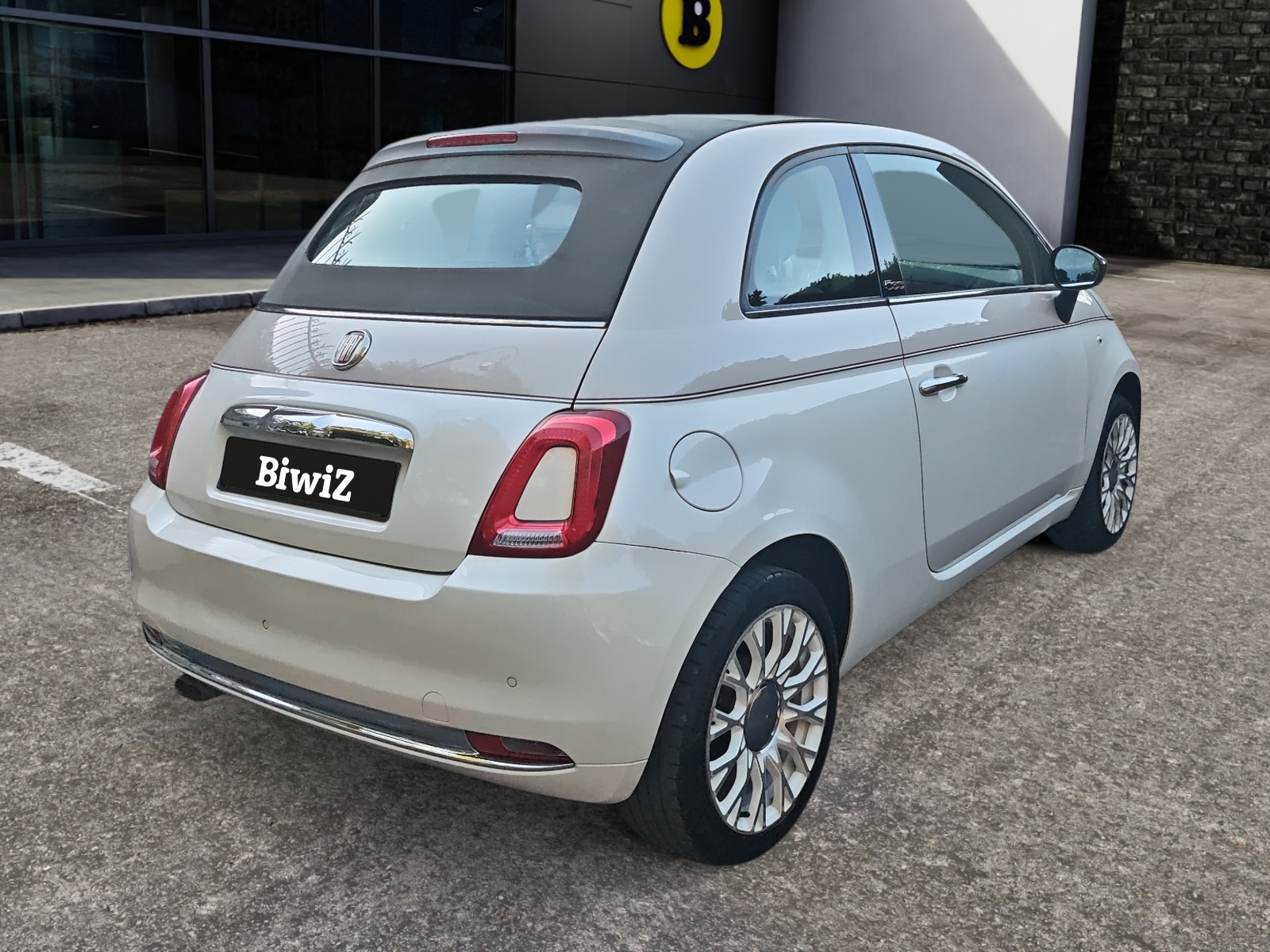 Fiat 500C 4