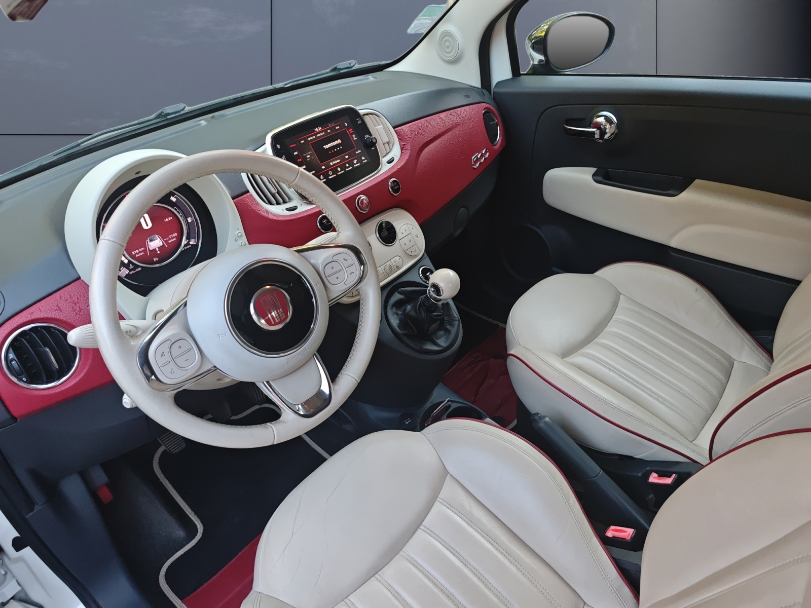 Fiat 500C 8