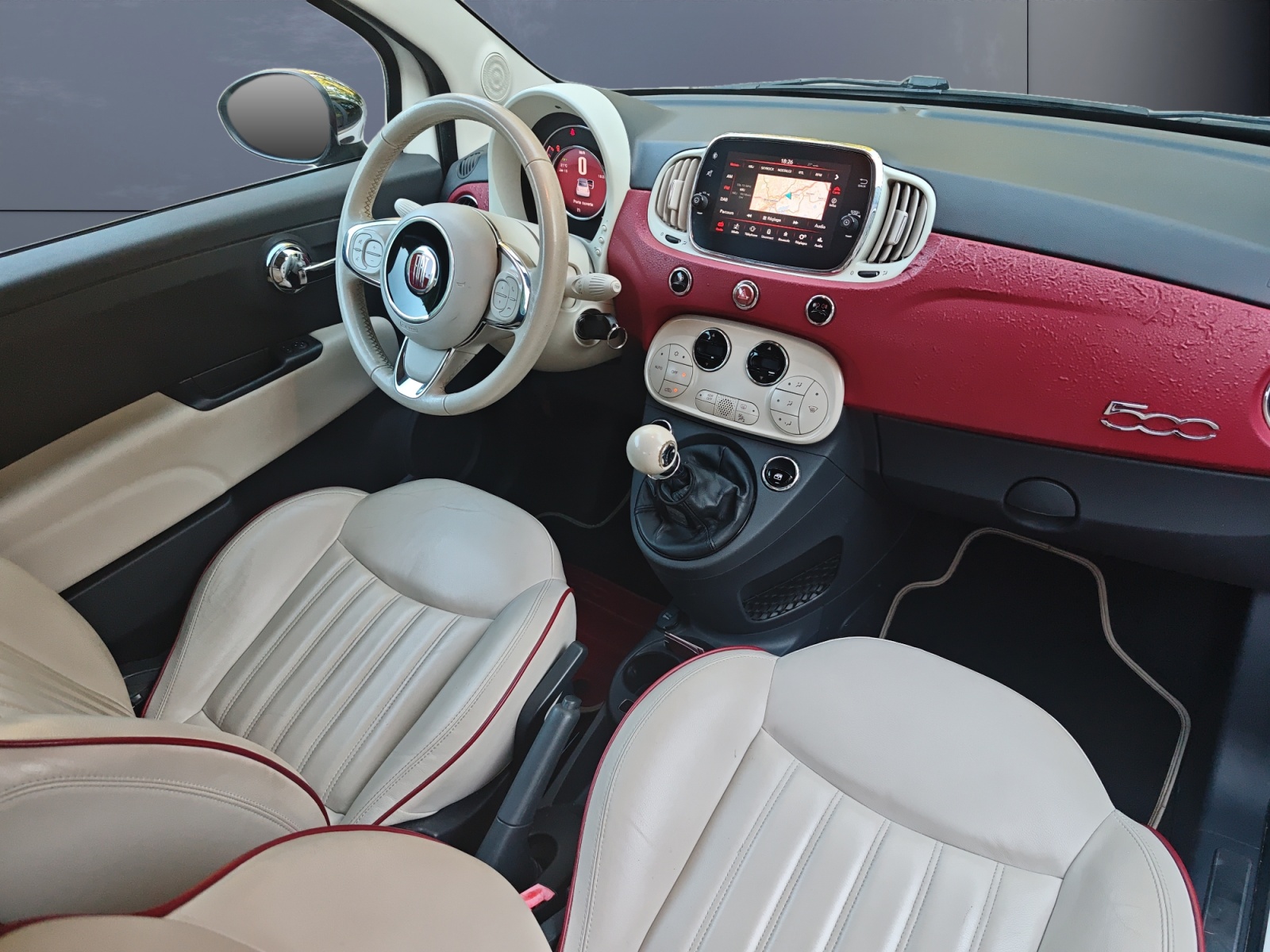 Fiat 500C 12