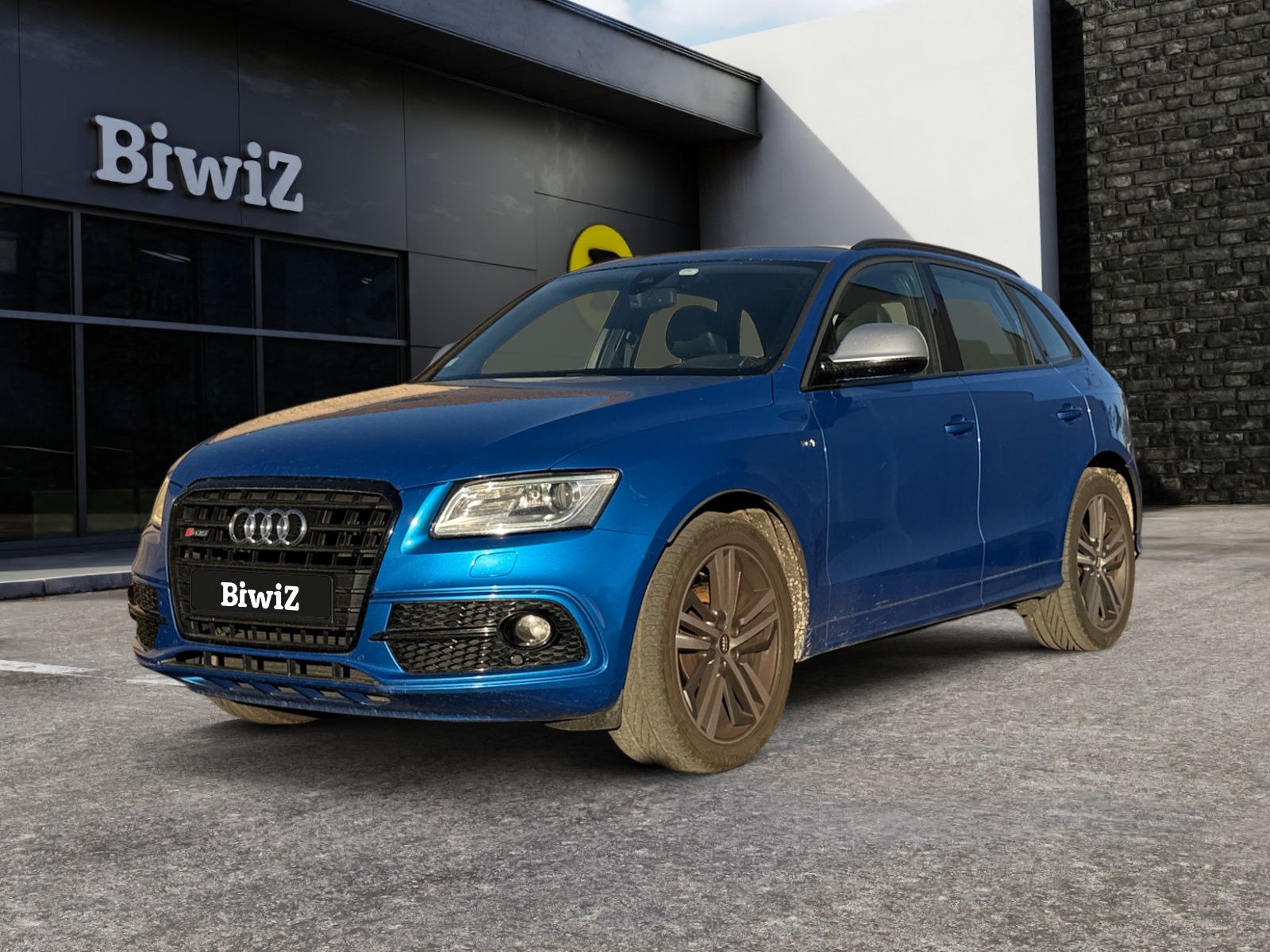 Audi Sq5 26