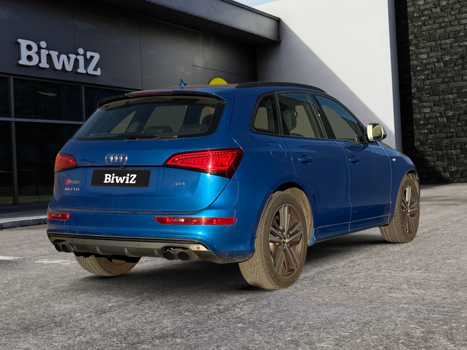 Audi Sq5 4