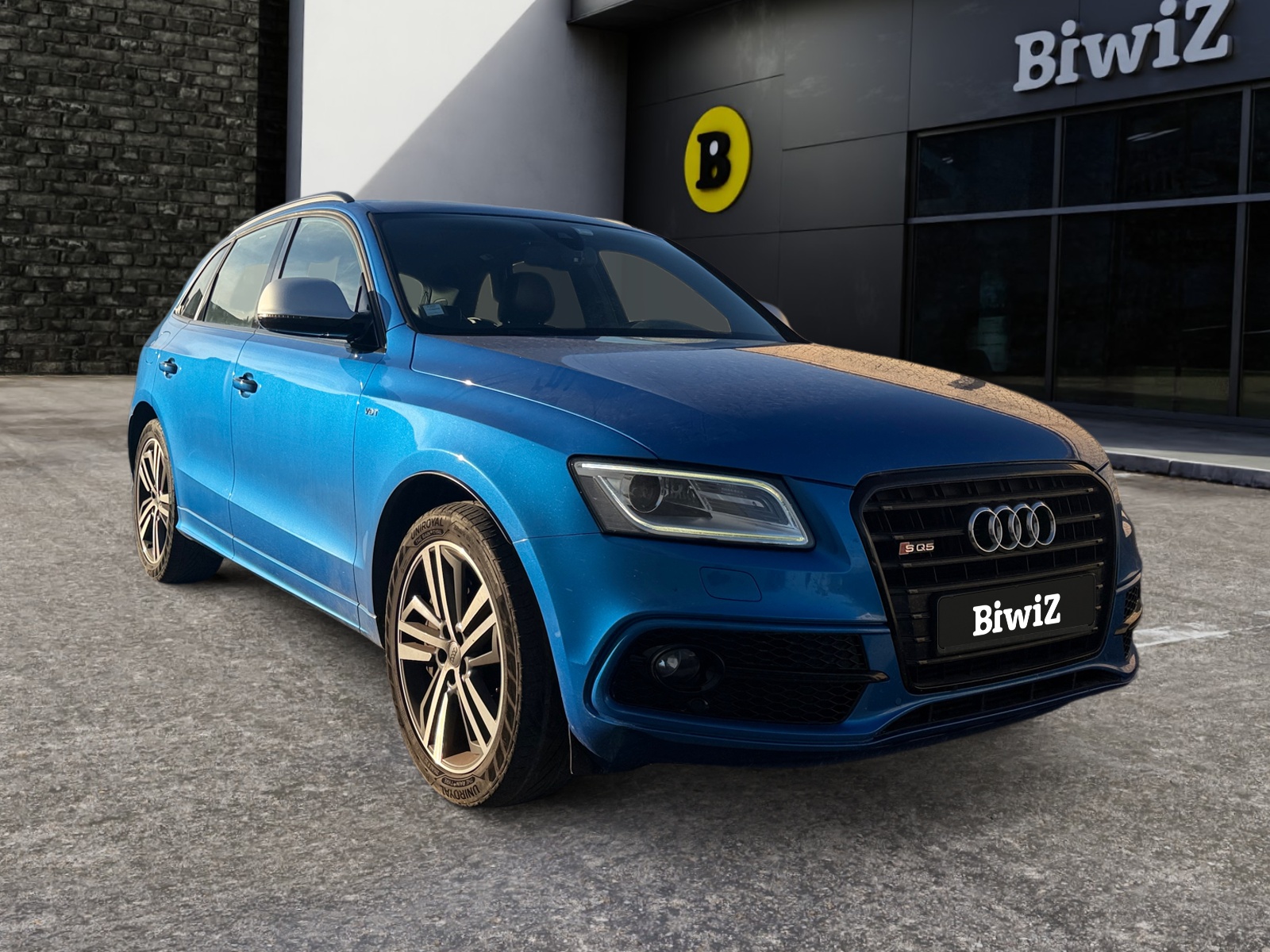 Audi Sq5 6