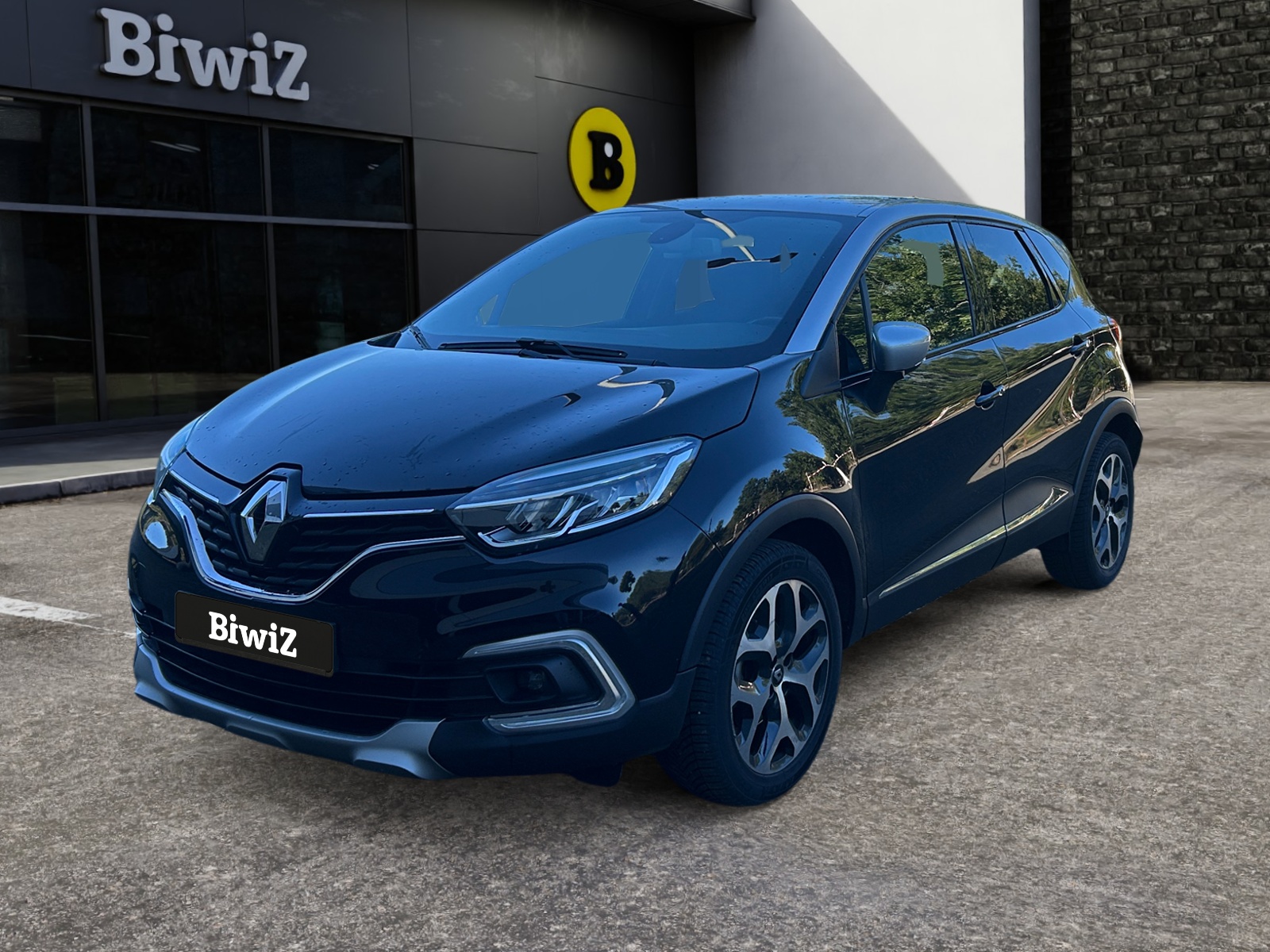 Renault Captur 1.2 Tce 120 Energy Intens Edc Bva Start-stop
