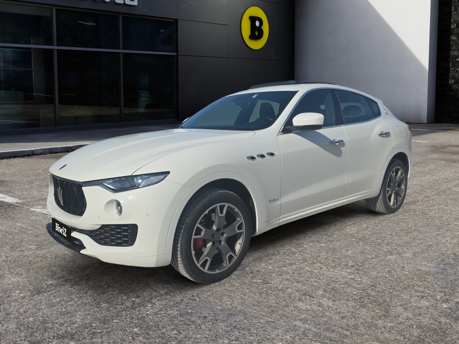 Maserati Levante 3.0 V6 275 ch GranSport Q4