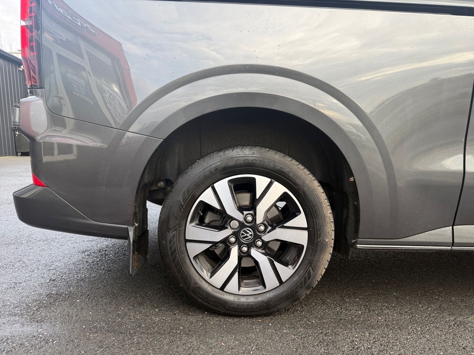 Volkswagen Transporter Vu 21