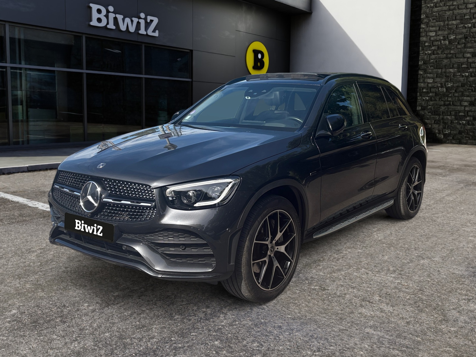 Mercedes-Benz Classe Glc 300 e 211+122ch AMG Line 4Matic 9G-Tronic + Pack Premium Plus