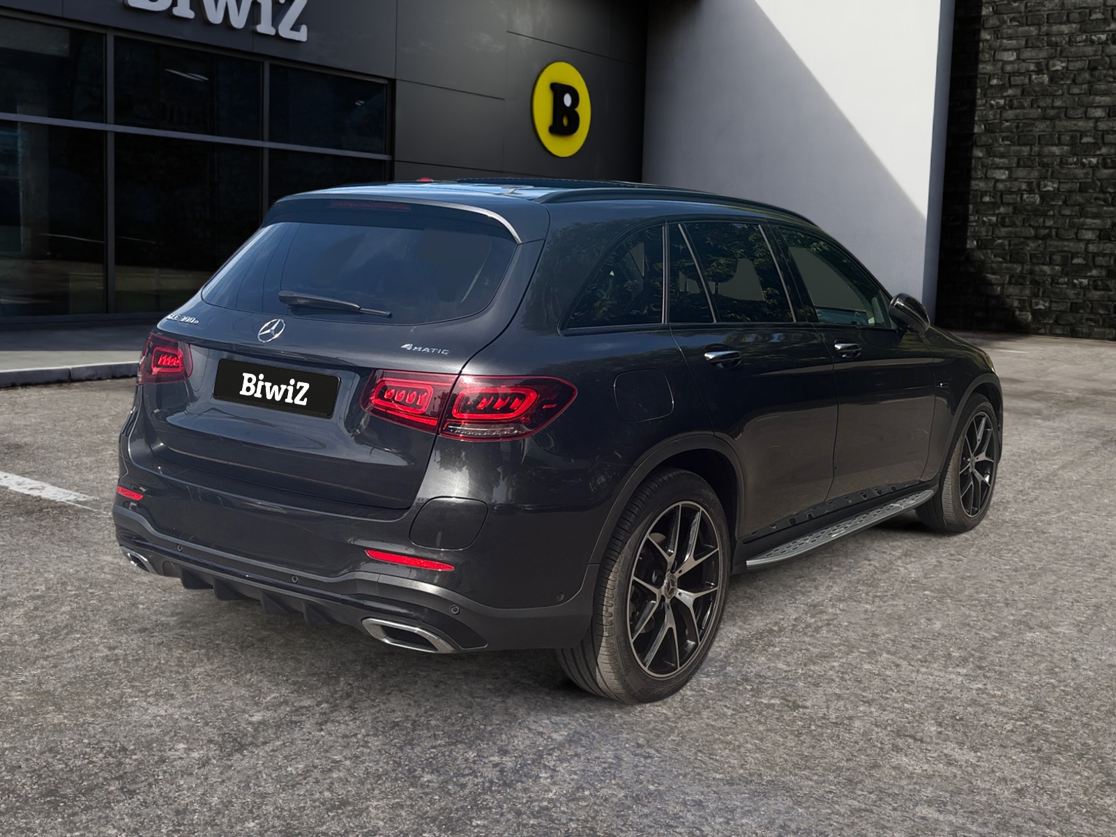 Mercedes-Benz Classe Glc 4