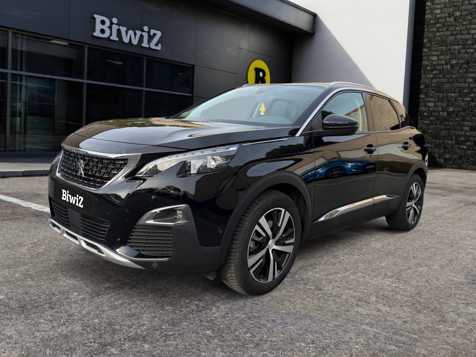 Peugeot 3008 Generation-ii 1.2 130 ch Allure Business Eat8