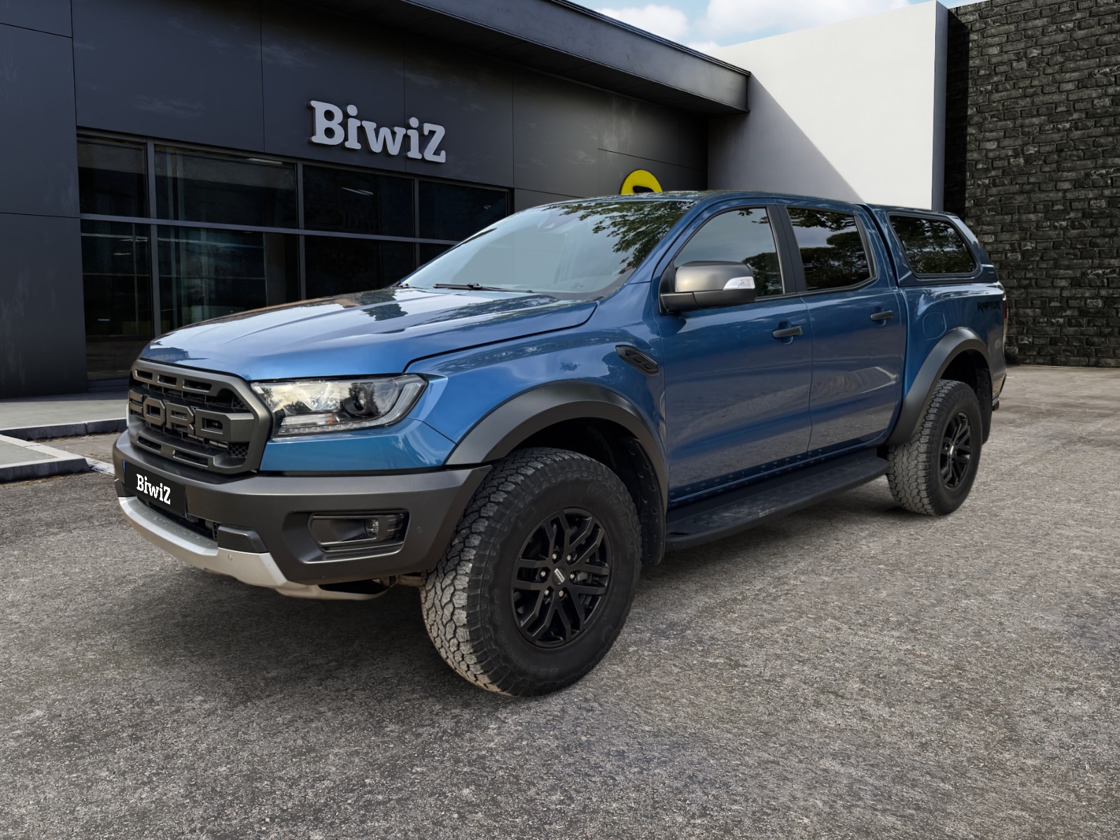 Ford Ranger Double Cabine 2.0 Ecoblue 213 ch RAPTOR 4x4 BVA10