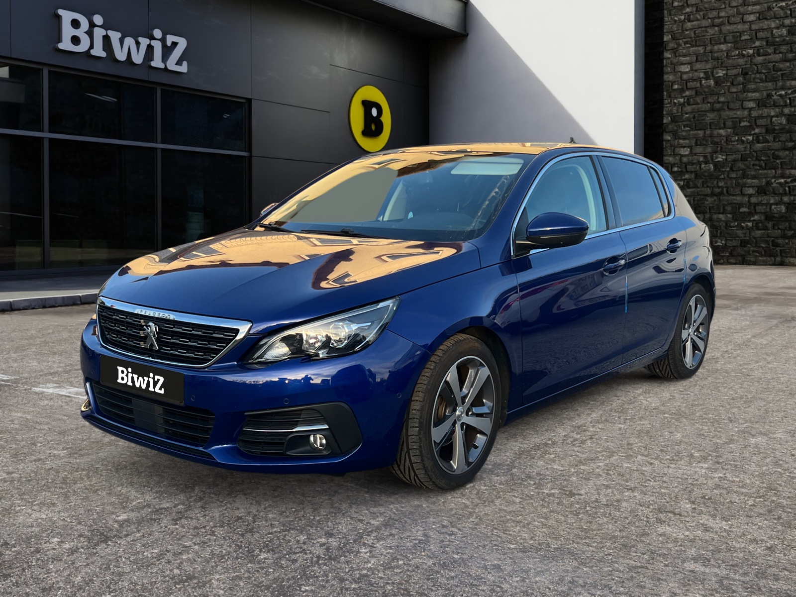 Peugeot 308 Generation-ii 1.5 Bluehdi 130 ch Allure