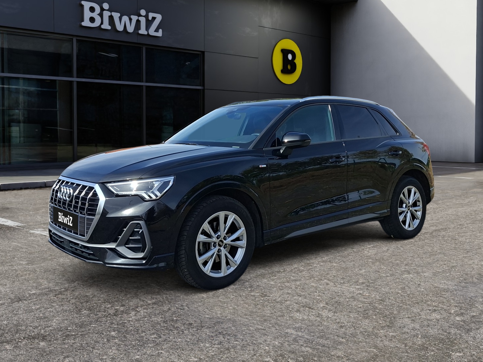Audi Q3 1.5 35 Tfsi 150 ch S-line S-tronic Bva