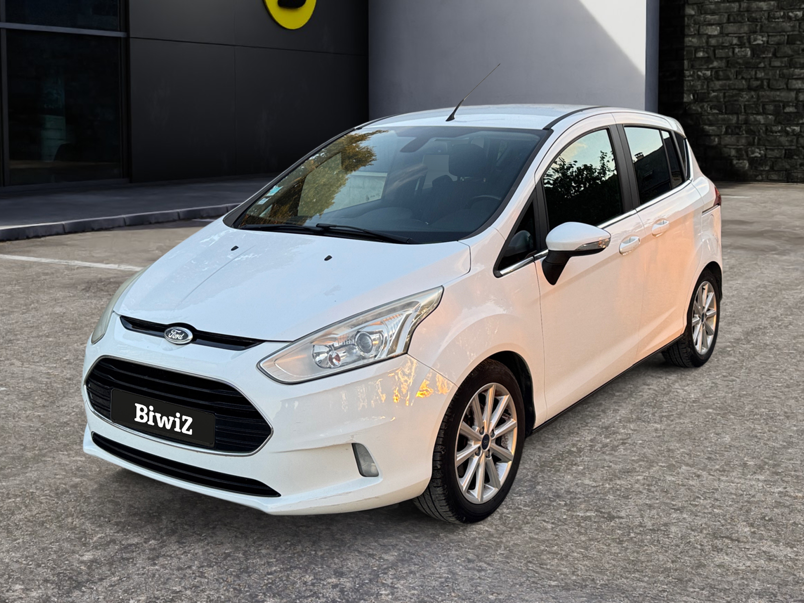 Ford B-Max 1.0 Ecoboost 125 ch Titanium Start-stop